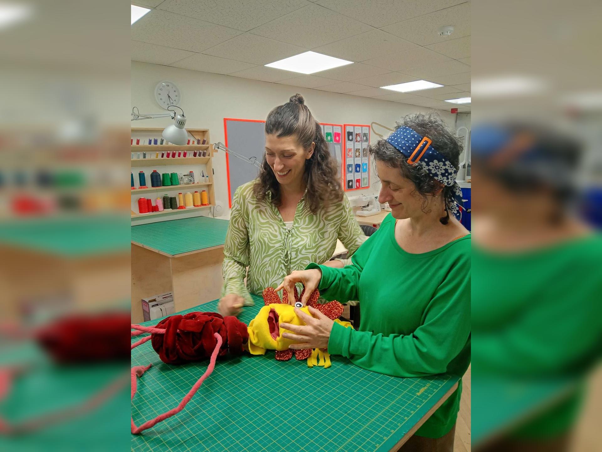 Avenue YOU – Puppet Making Workshop