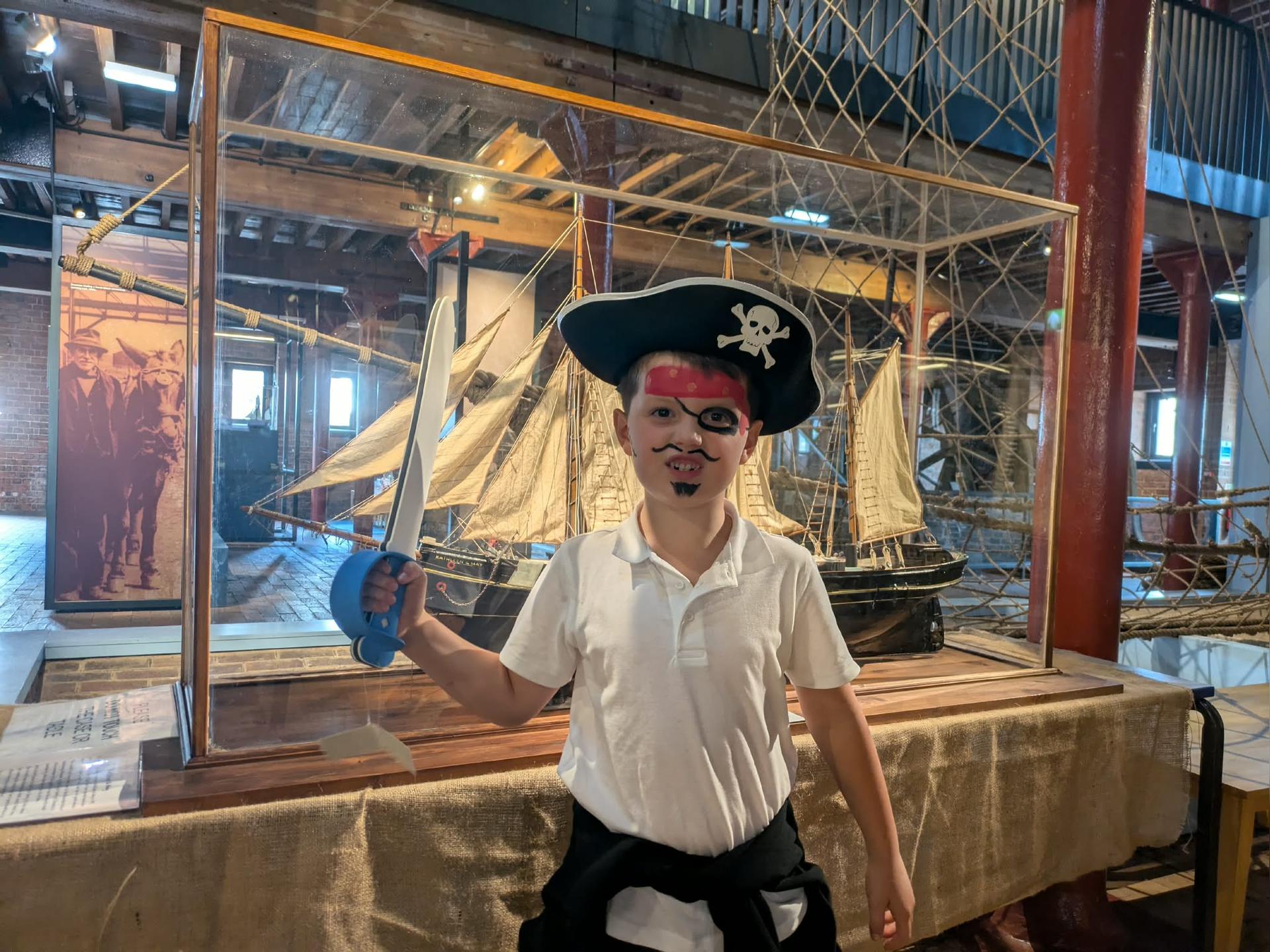 Pirate Day at the Waterways Museum