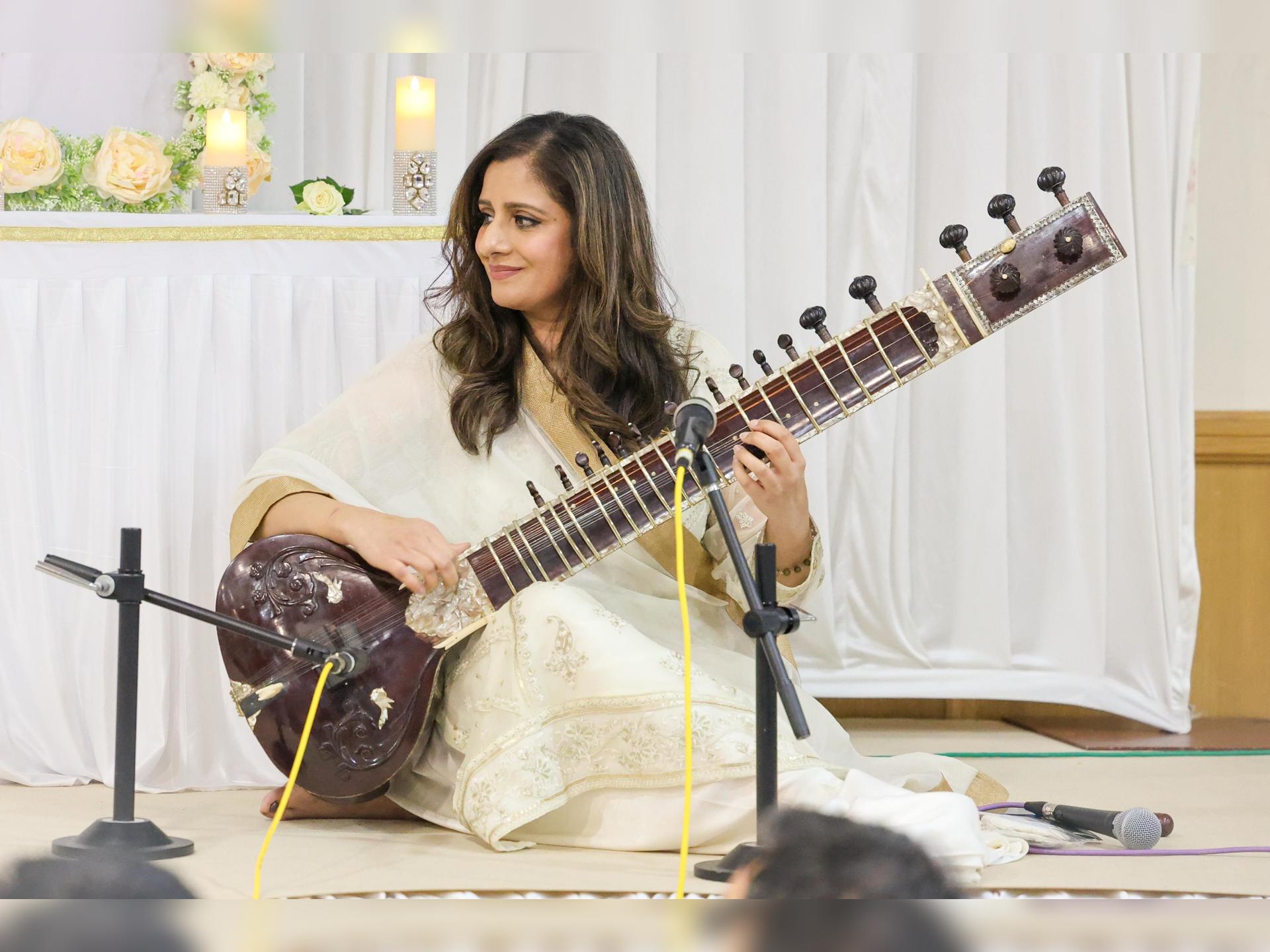 Roopa Panesar and Kousic Sen