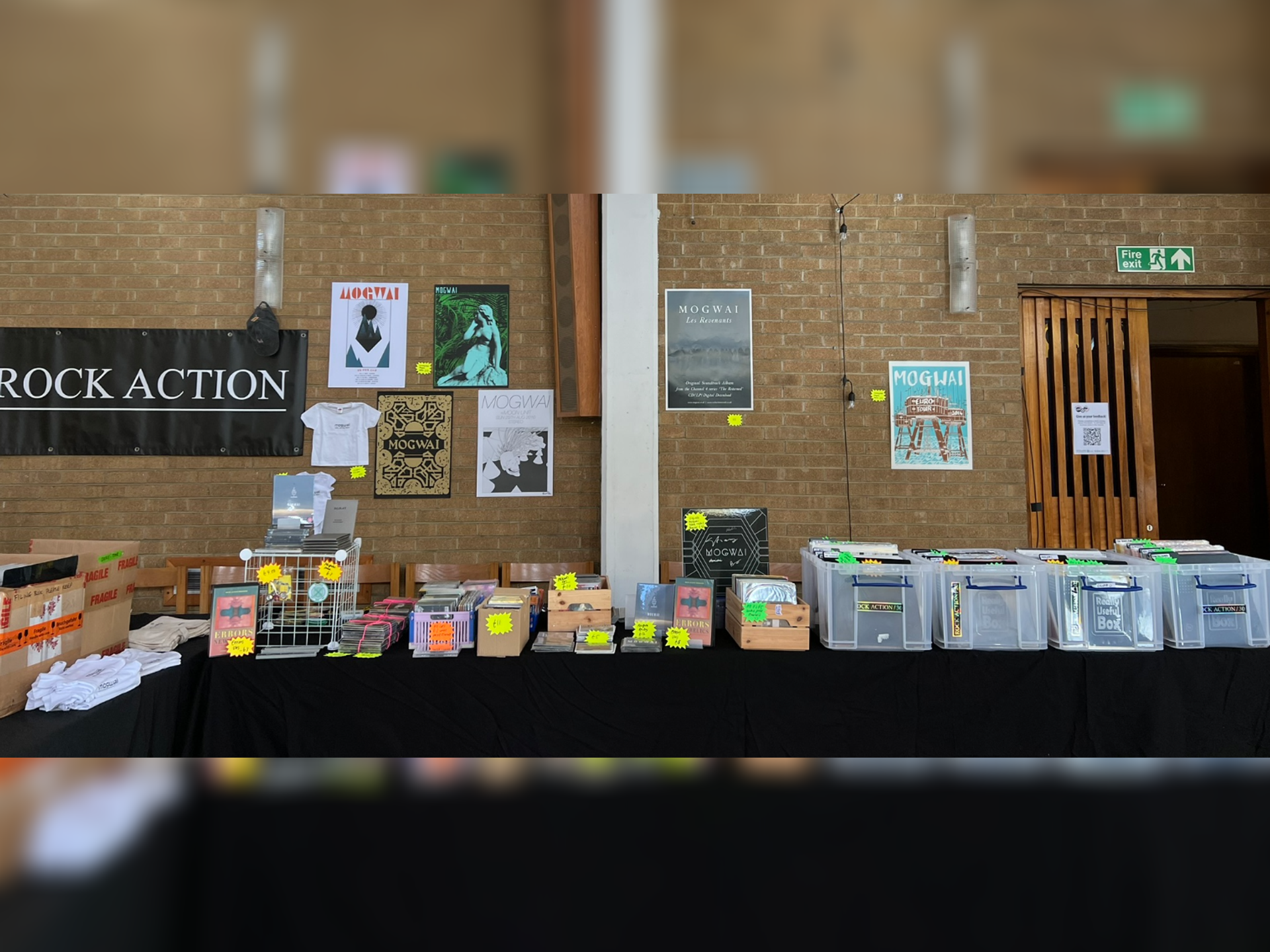 30 years of Rock Action pop-up shop