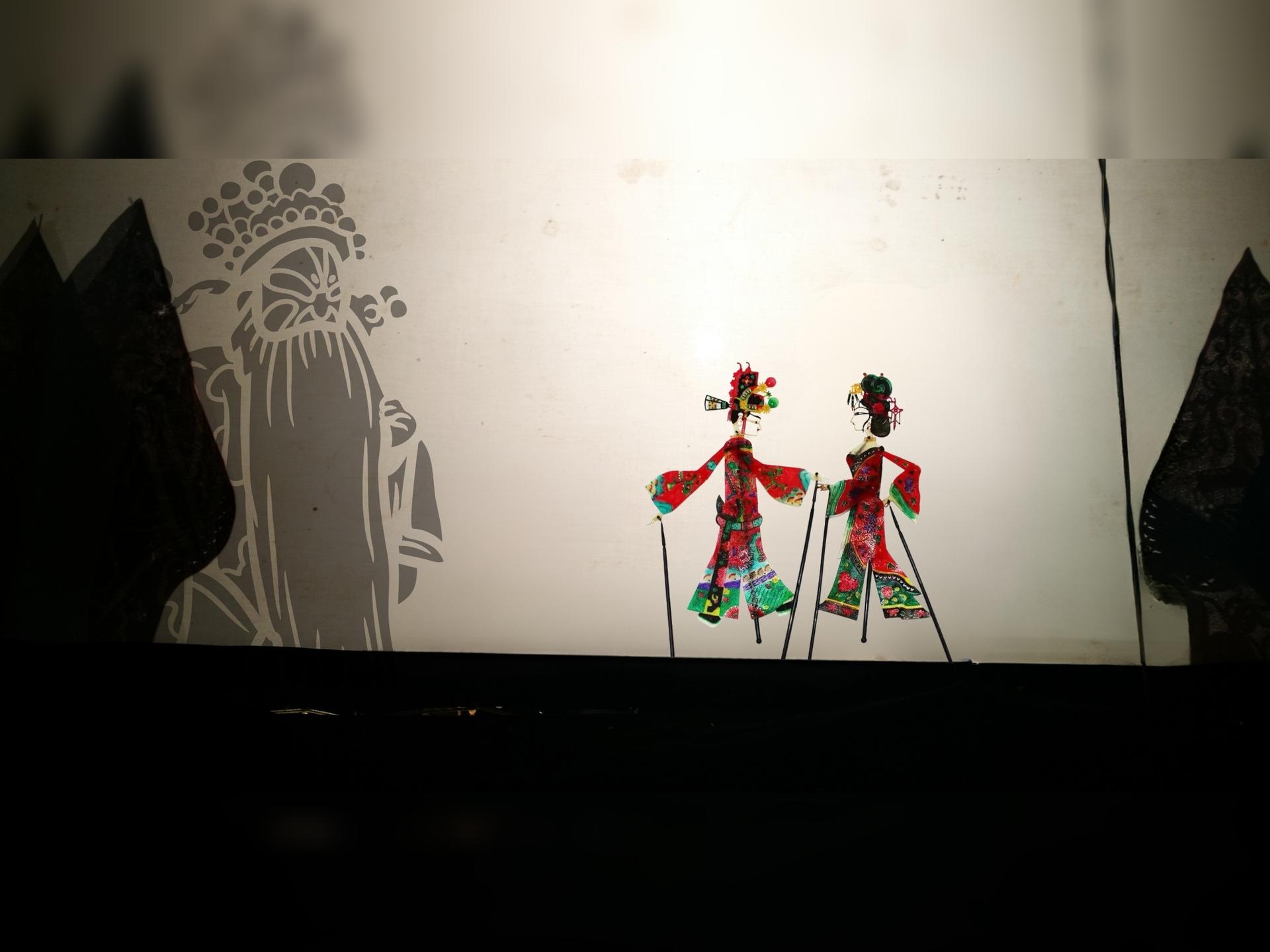 Peking Opera in Shadow