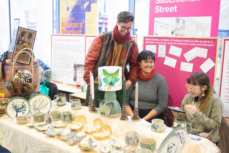 Sauchiehall Makers Market