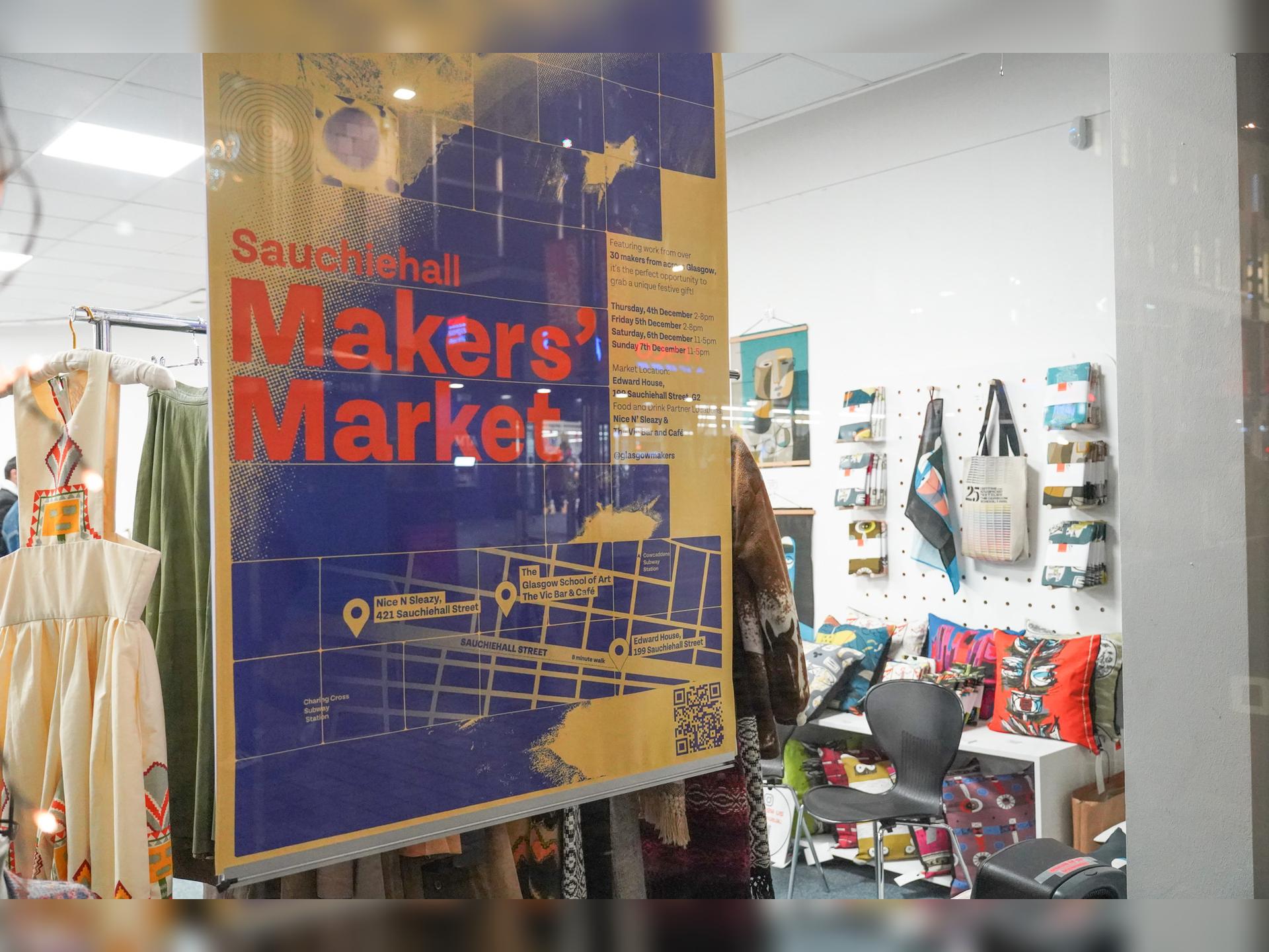 Sauchiehall Makers Market