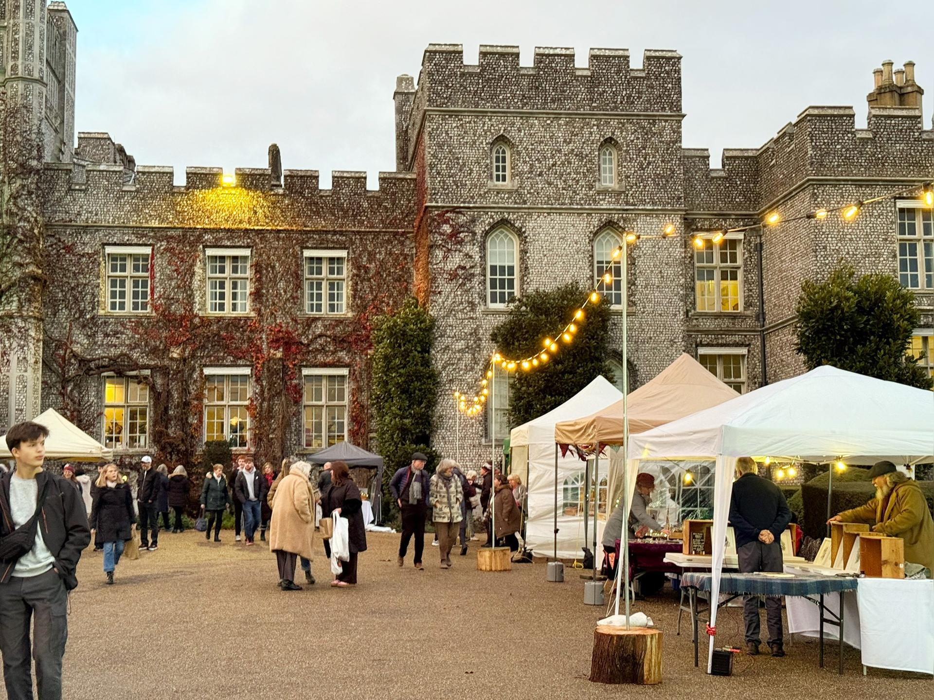 West Dean Christmas Market