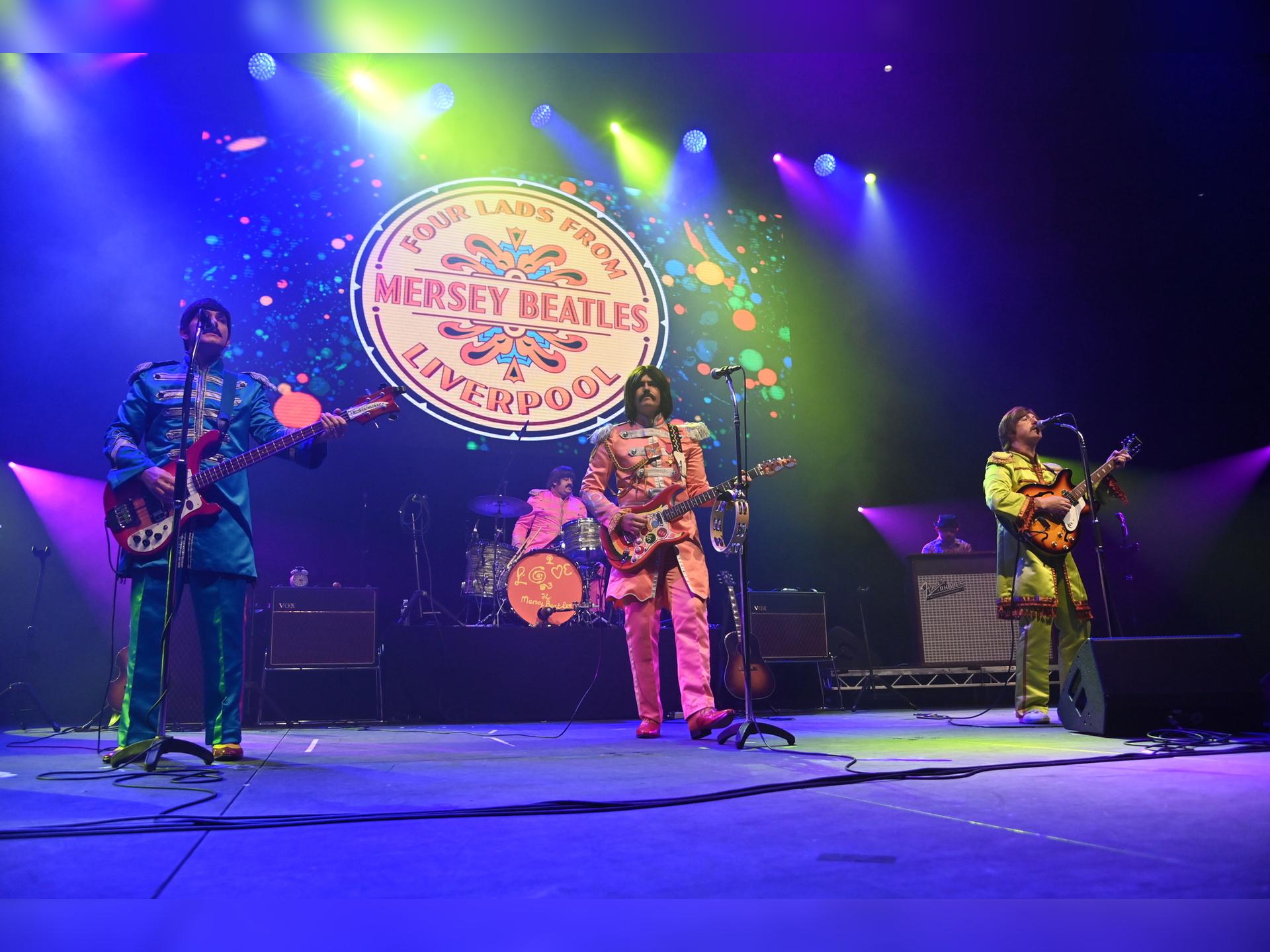 The Mersey Beatles