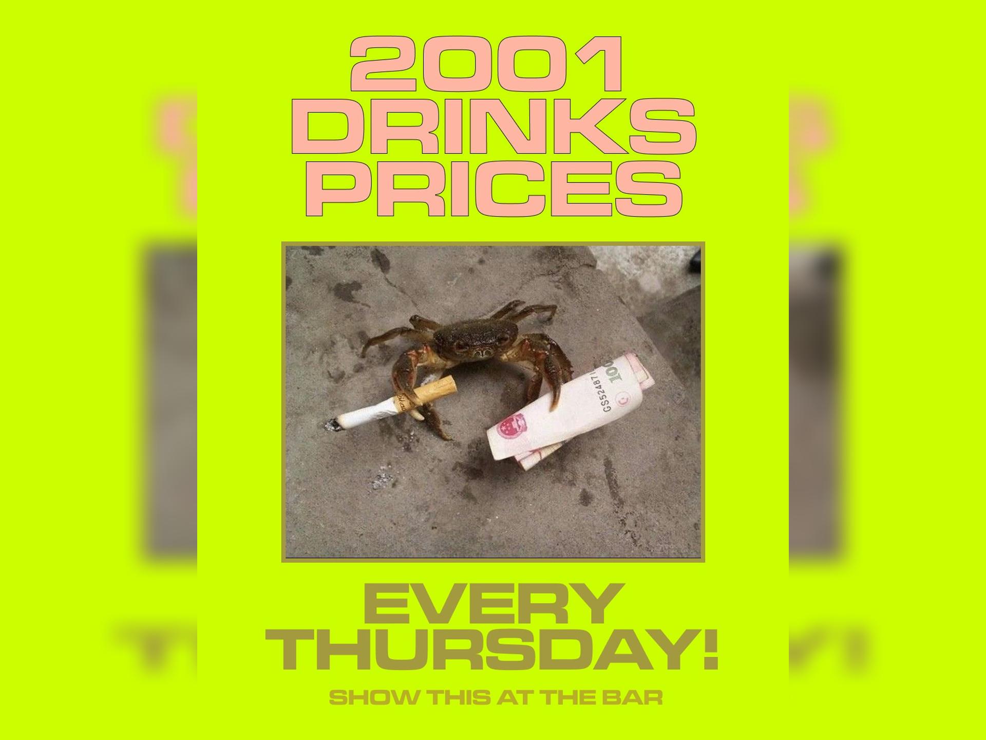 Back to 2001