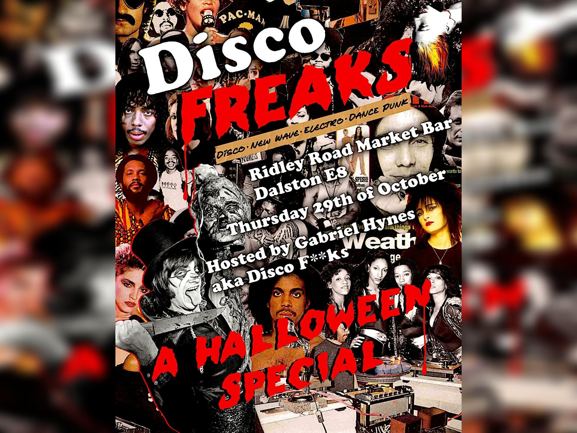 Disco Freaks: a Halloween Special