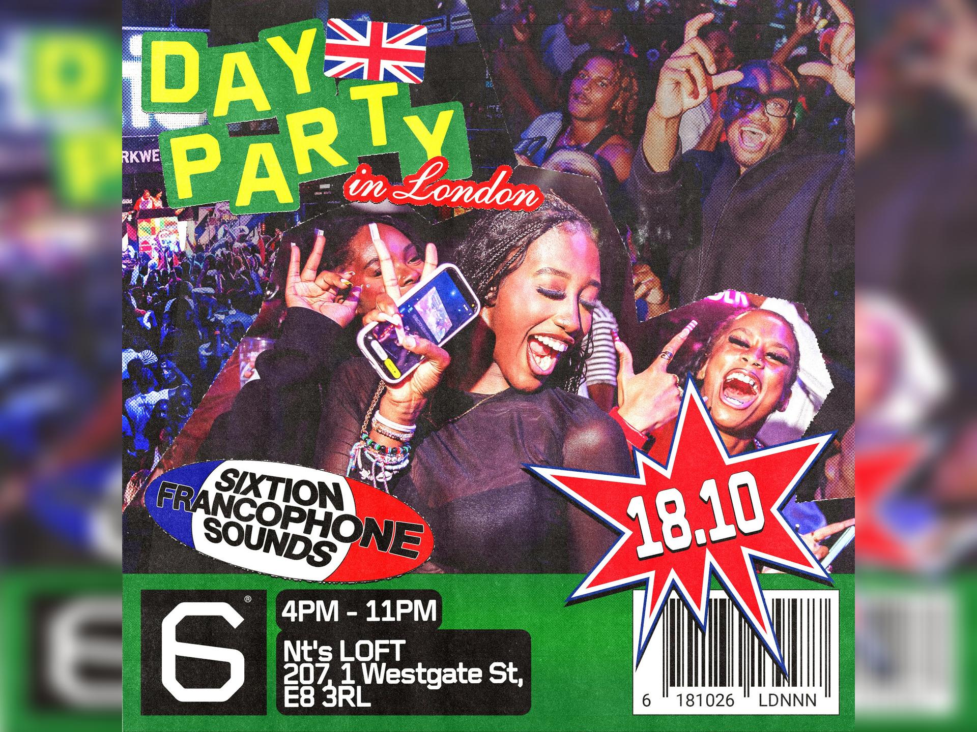 Sixtion Francophone Sounds : Day Party