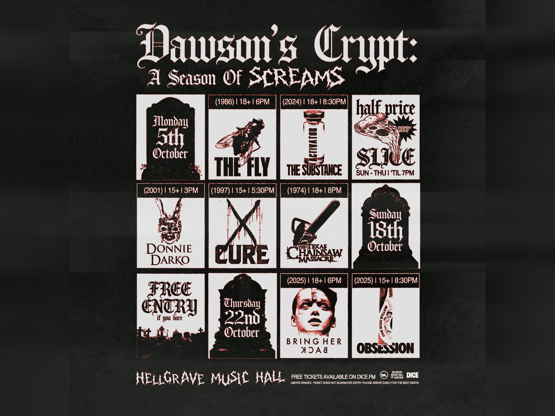 Dawson's Crypt: Bring Her Back X Obsession