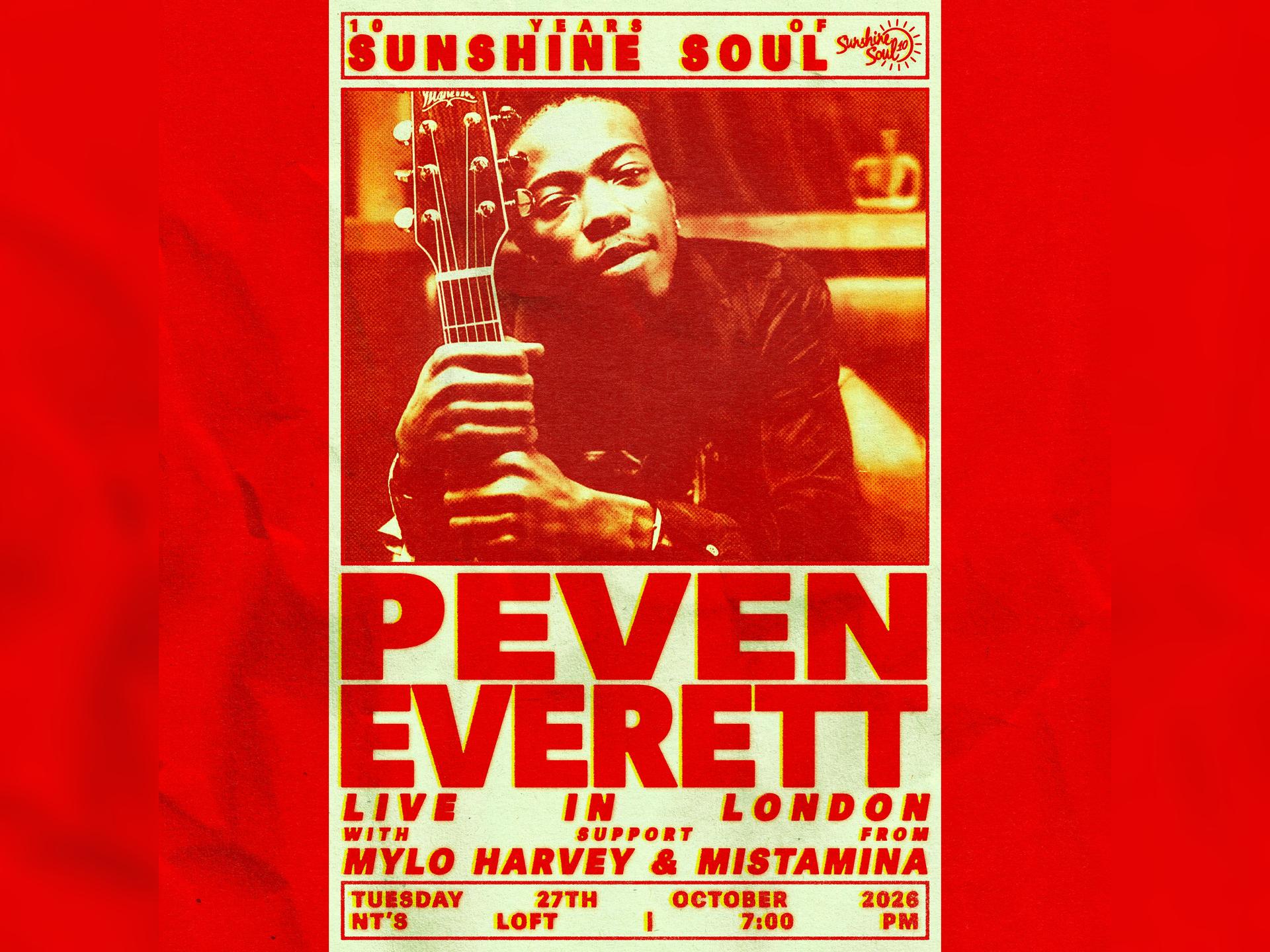 10 Years of Sunshine Soul: Peven Everett (Live)