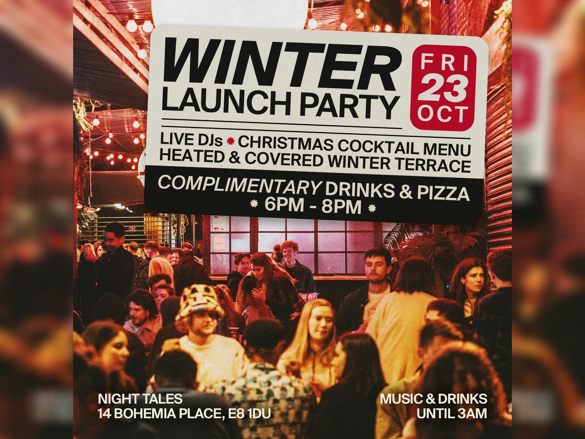 Night Tales Winter Launch Party!