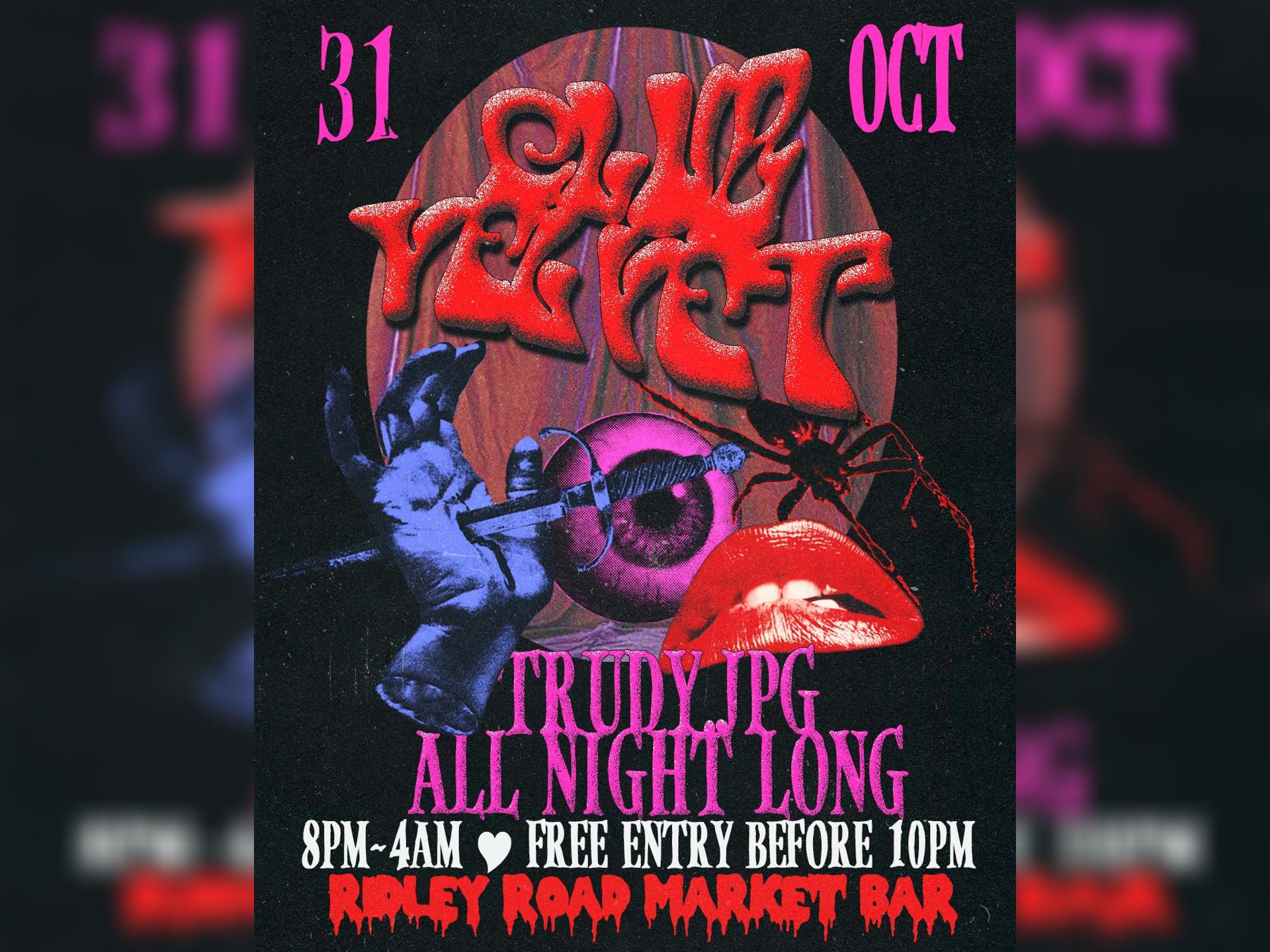 Club Velvet: Halloween