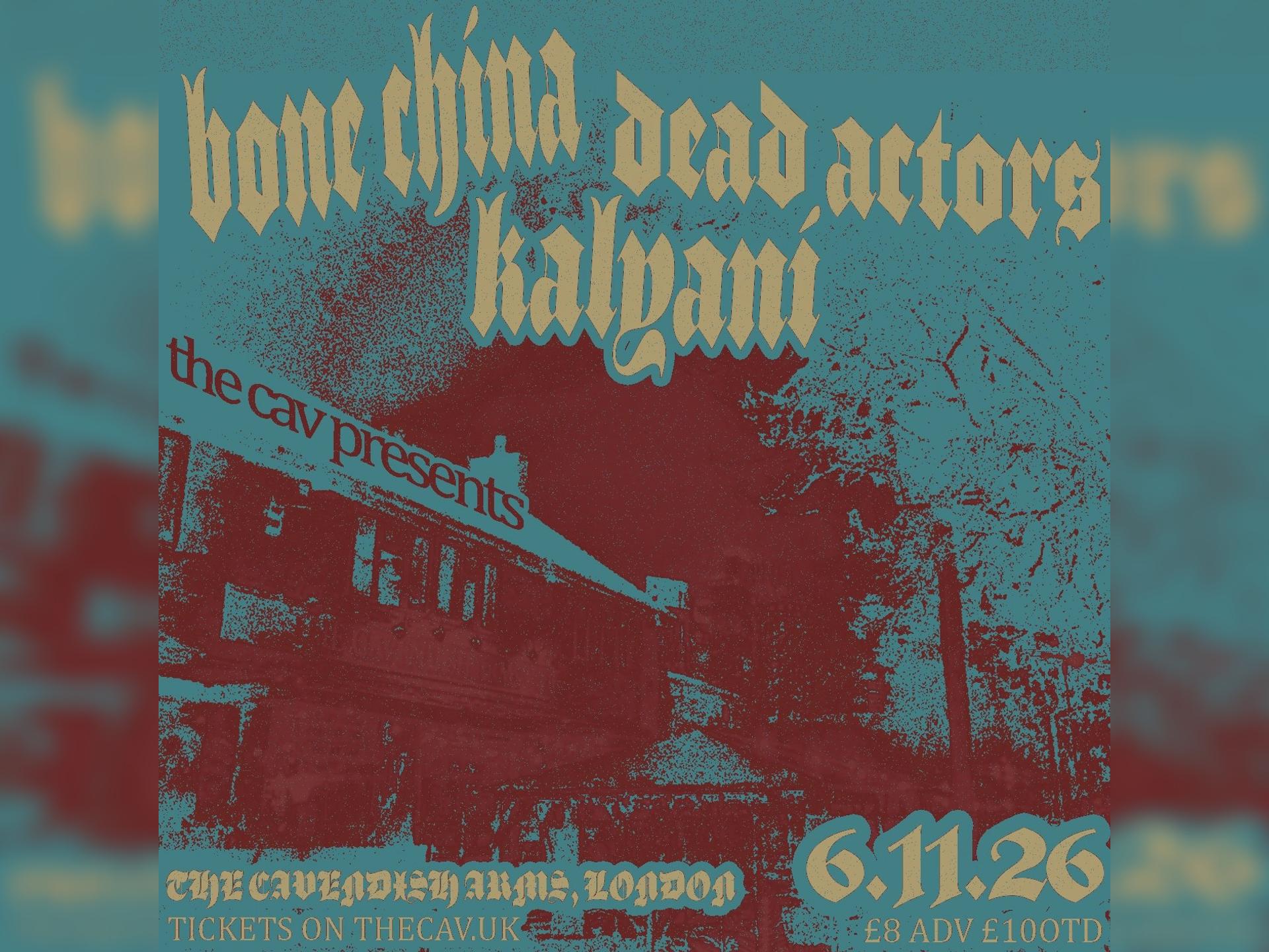 Kalyani, Bone China, Dead Actors
