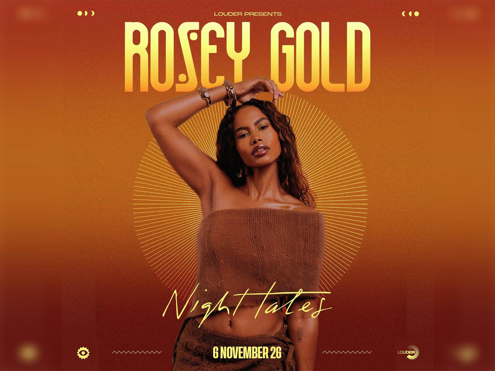 Rosey Gold at Night Tales