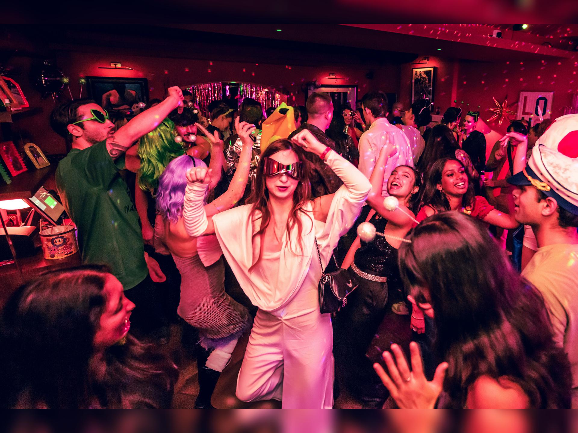 Haunted Halloween House Party
