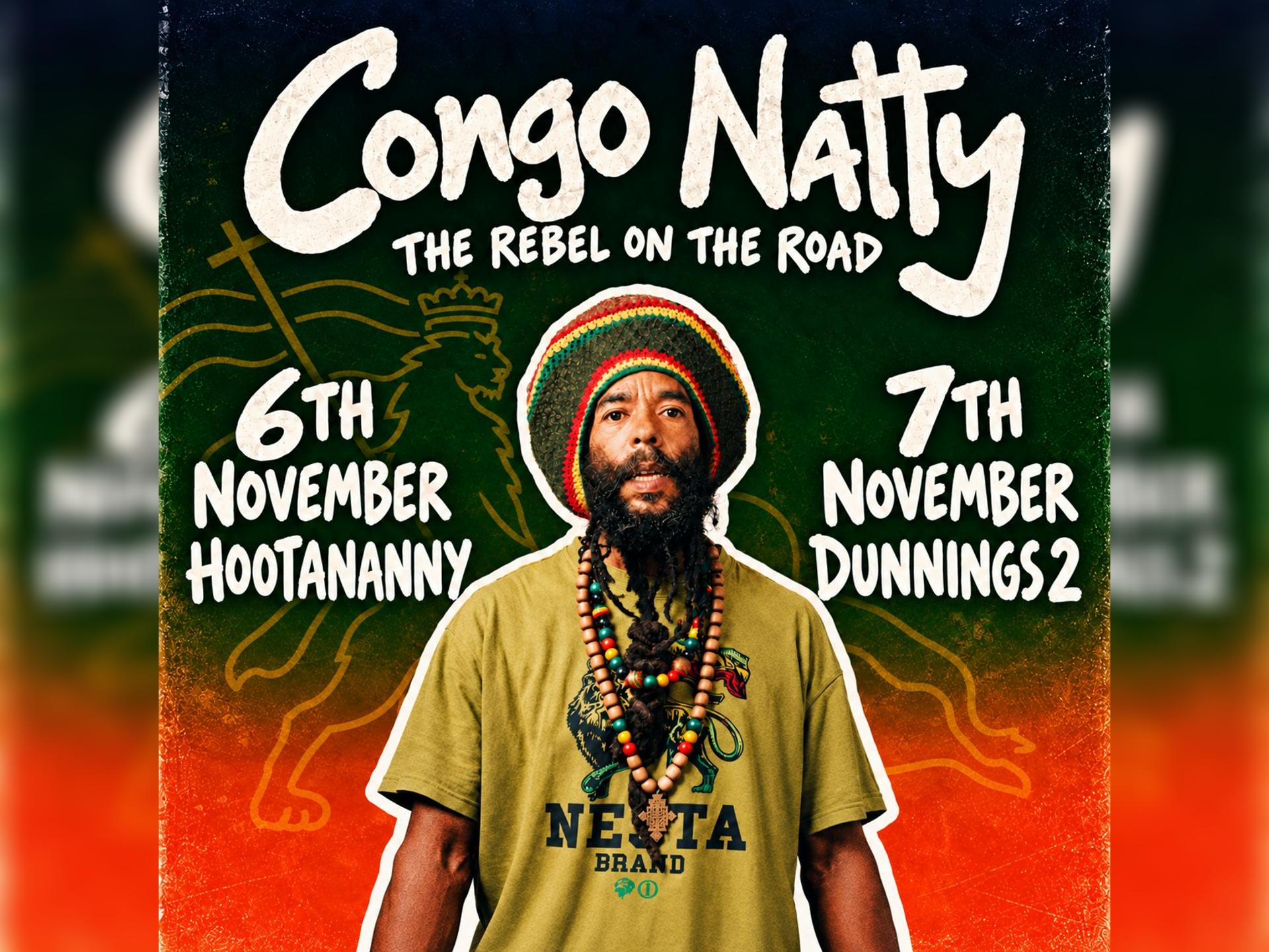 Congo Natty: the Rebel on the Road