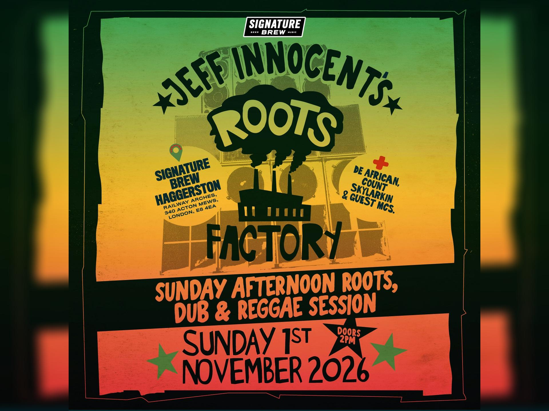 Jeff Innocent's Roots Factory
