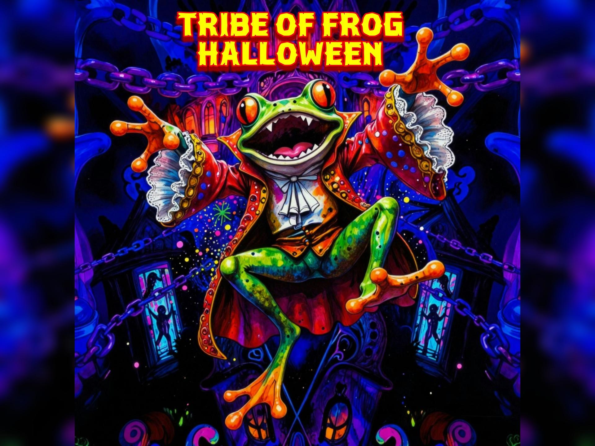 Tribe of Frog Halloween!