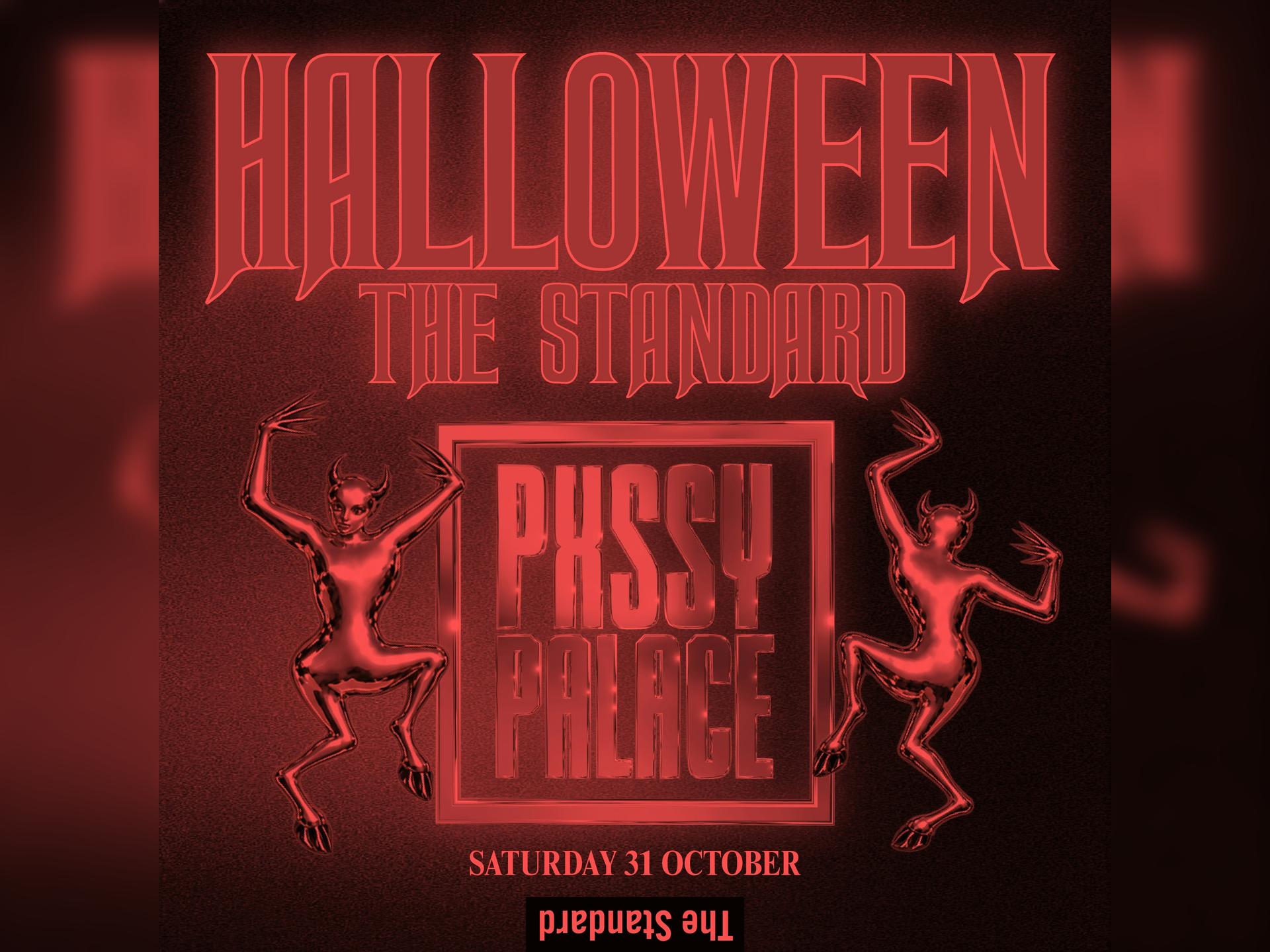 Halloween at the Standard With Pxssy Palace
