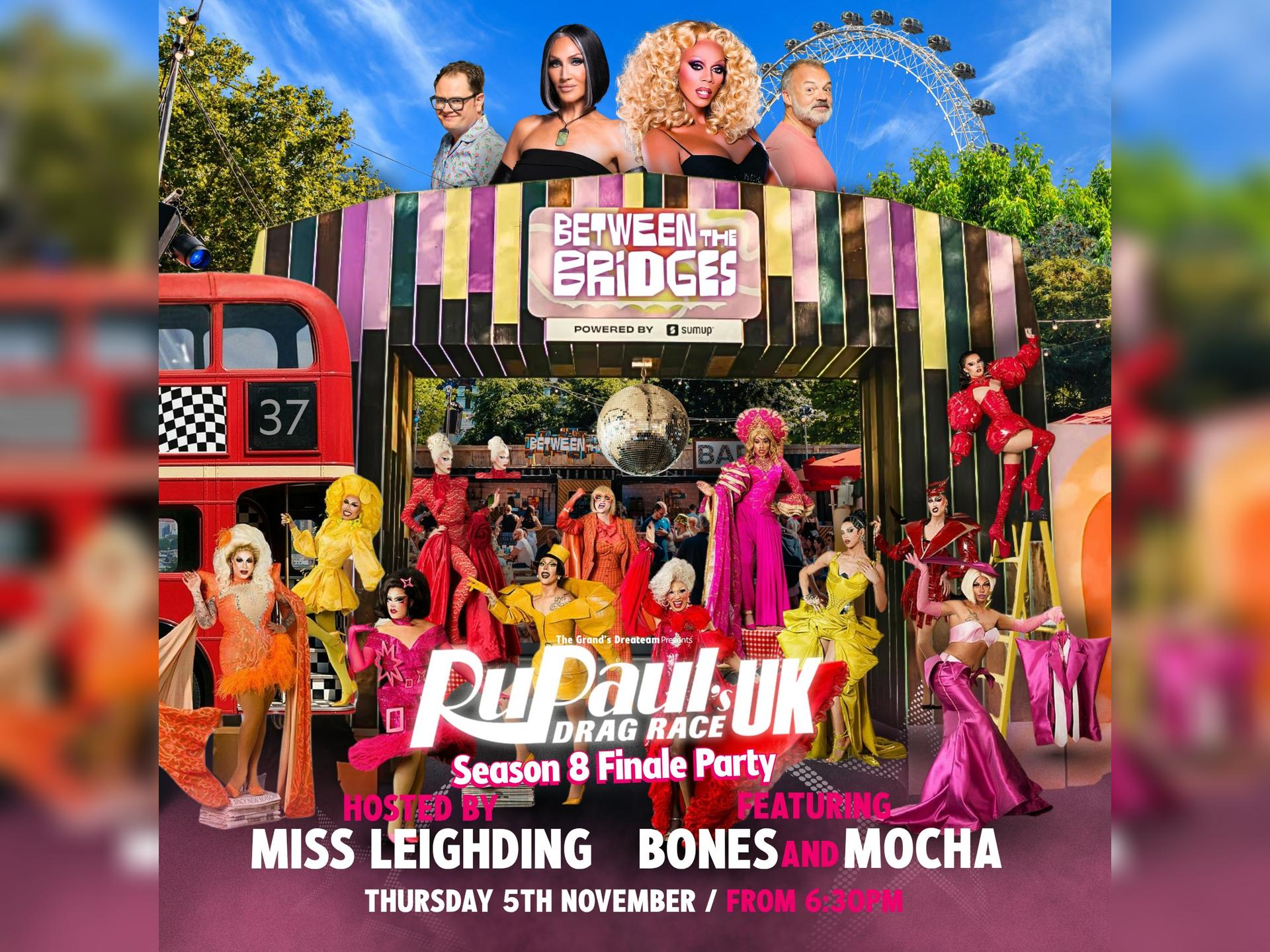 Rupaul's Drag Race UK Season 8 Finale!