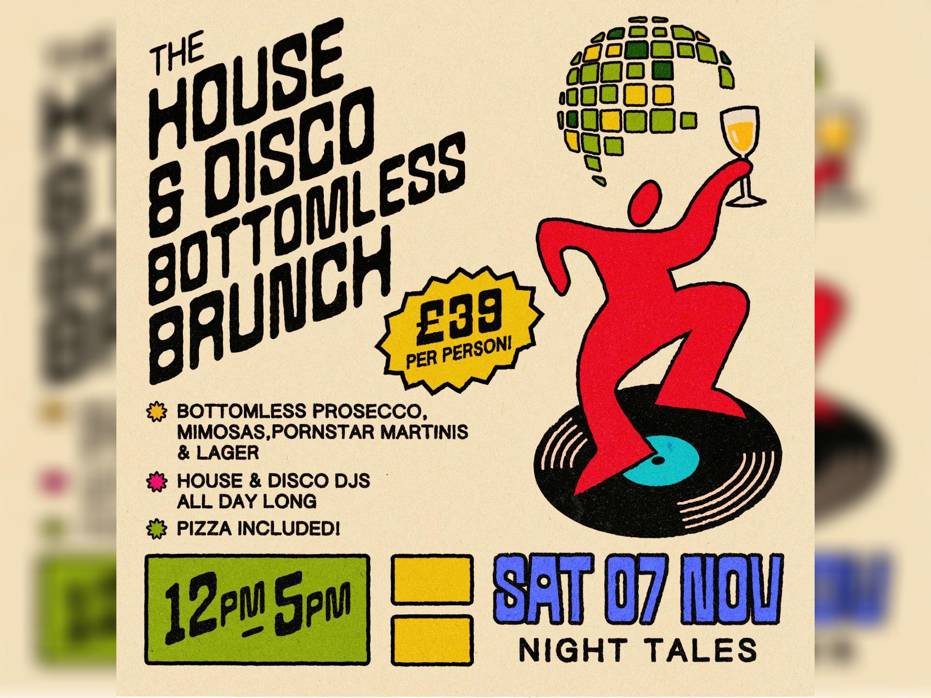 The House & Disco Bottomless Brunch
