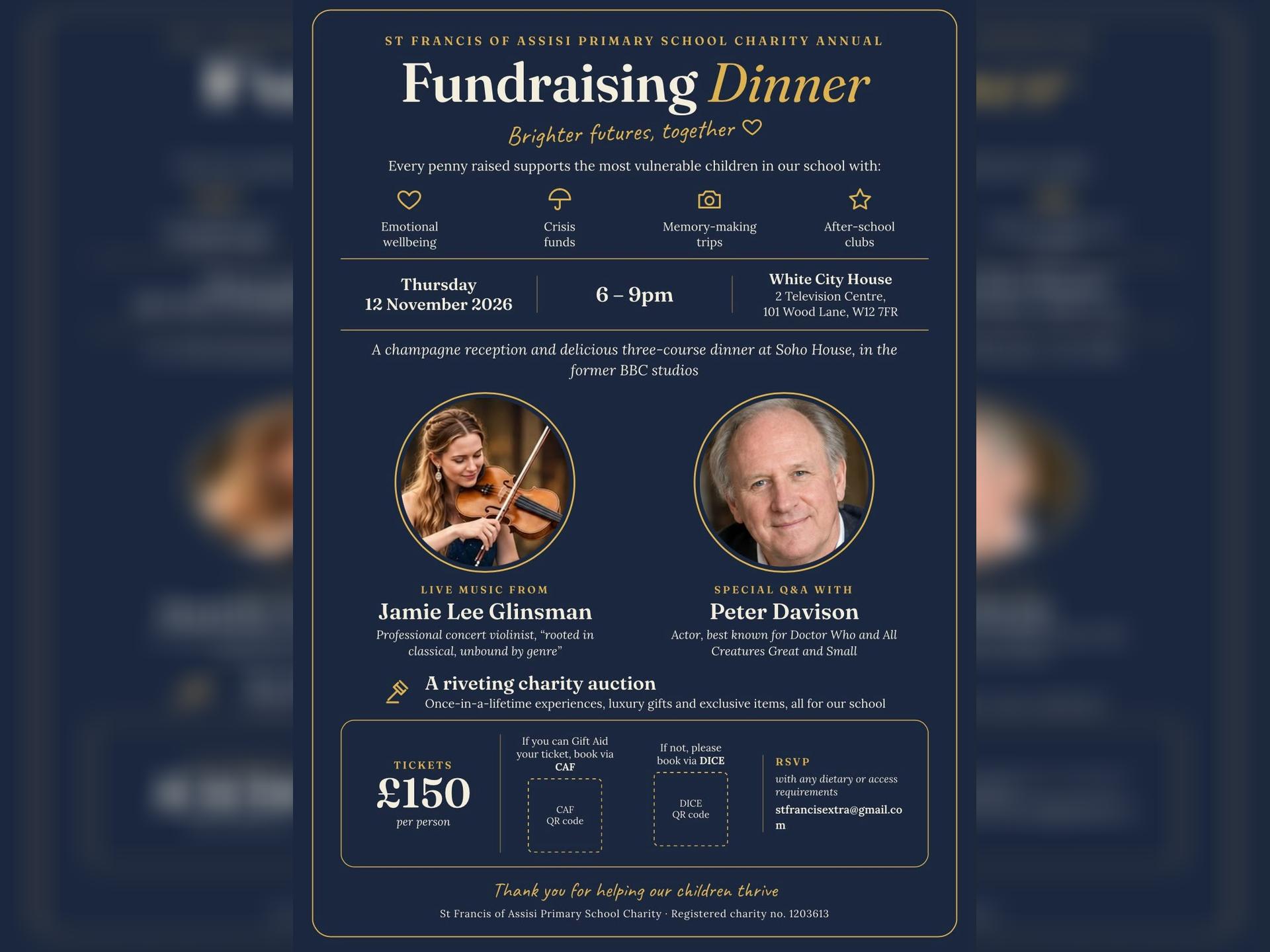 St Francis of Assisi 2026 Fundraiser
