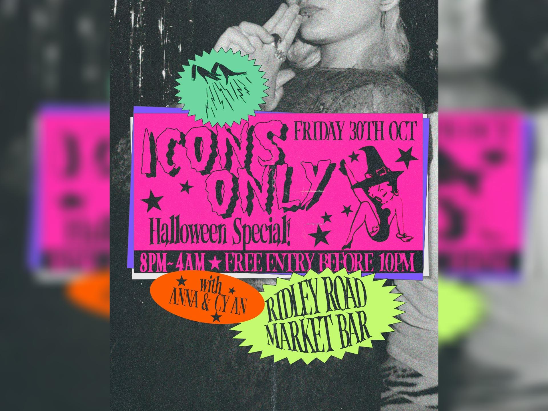 Icons Only Halloween Special!