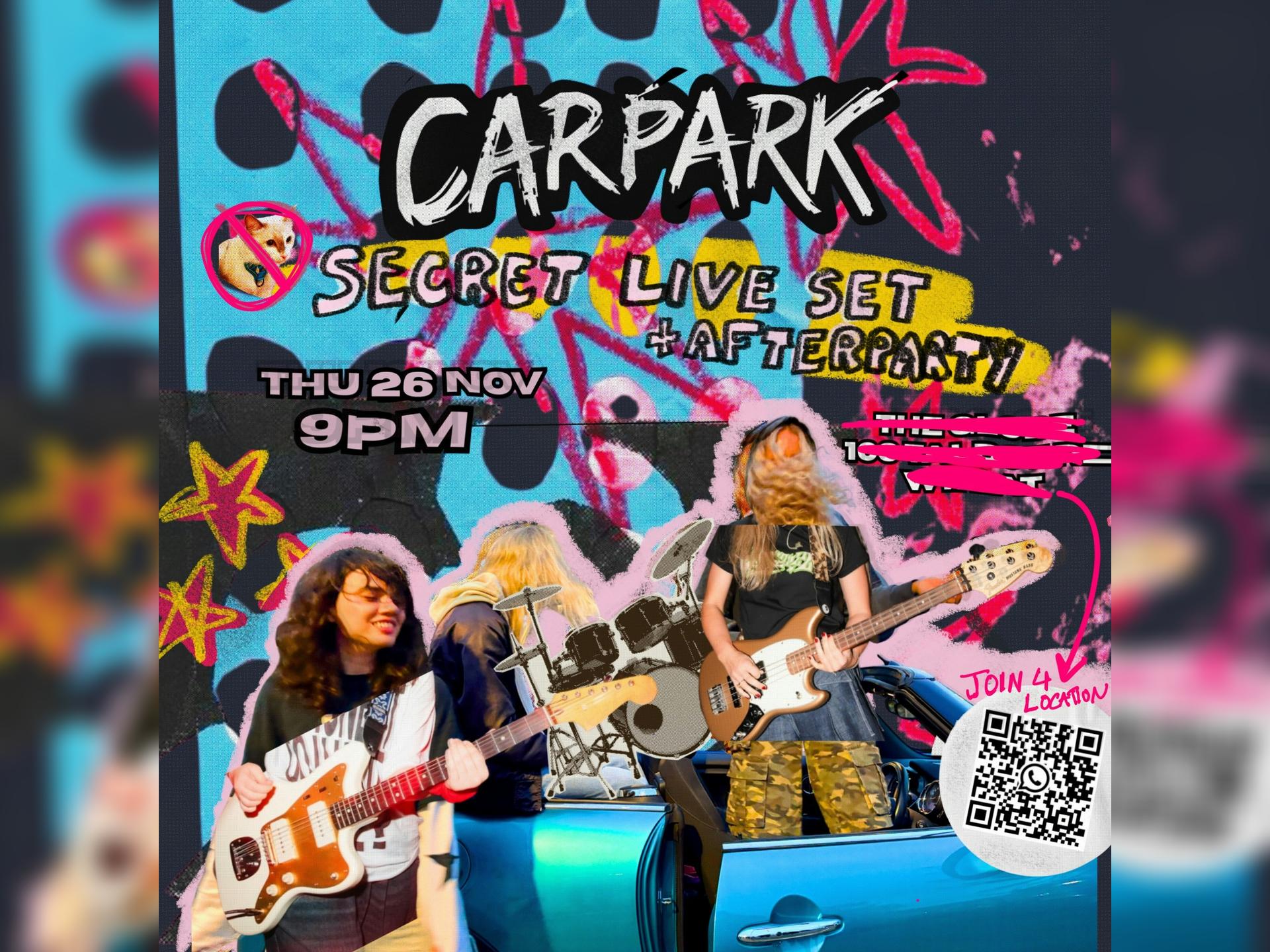 Carpark Secret Live Set