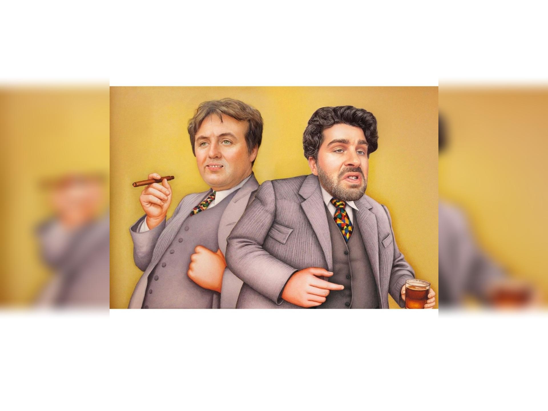 Sam Campbell and Paddy Young: Floggers