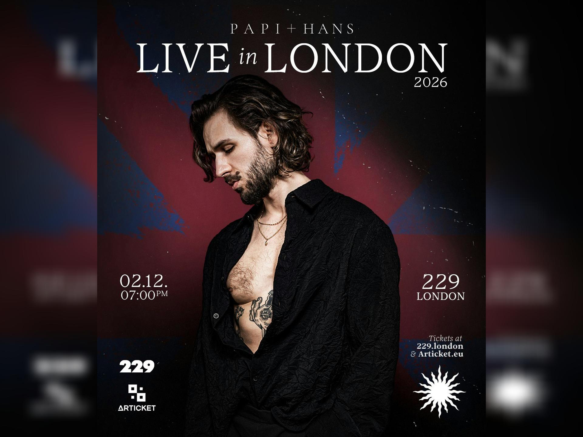 Papi Hans Live in London