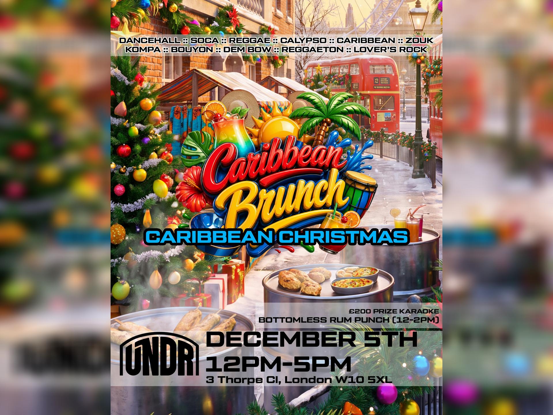 Caribbean Brunch (December) Caribbean Christmas