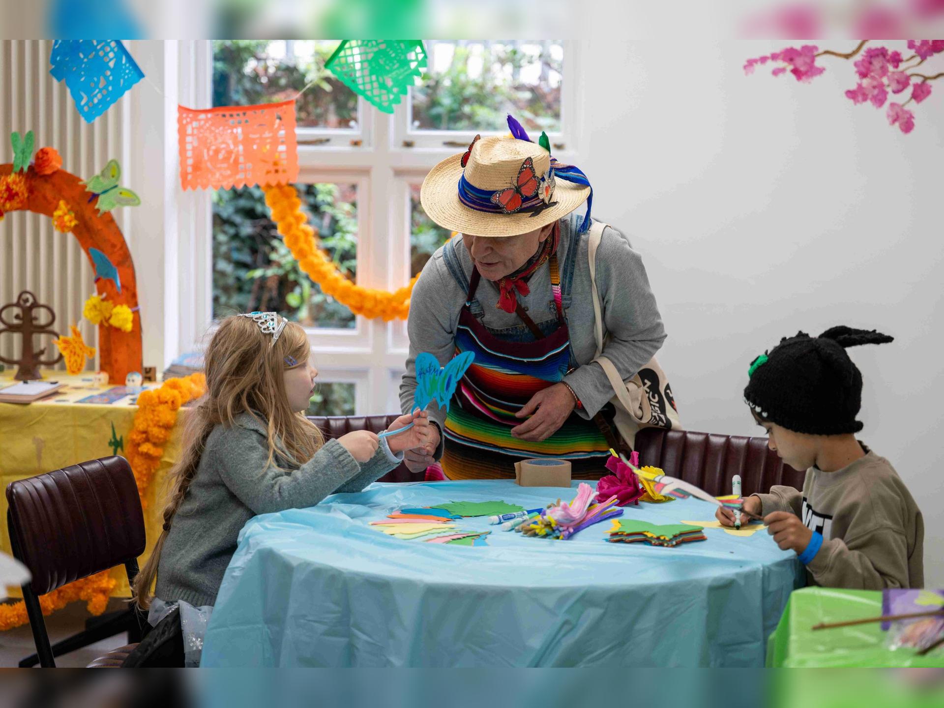 Wings, Petals, Charms Drop-in Craft - Wanstead