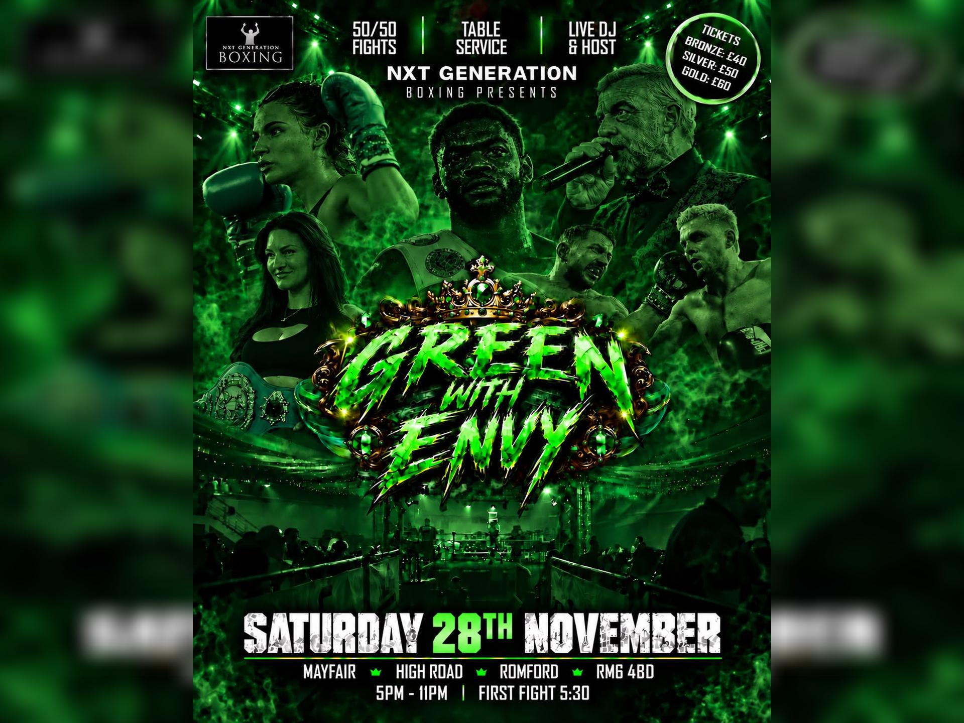 Green With Envy - Sophie a