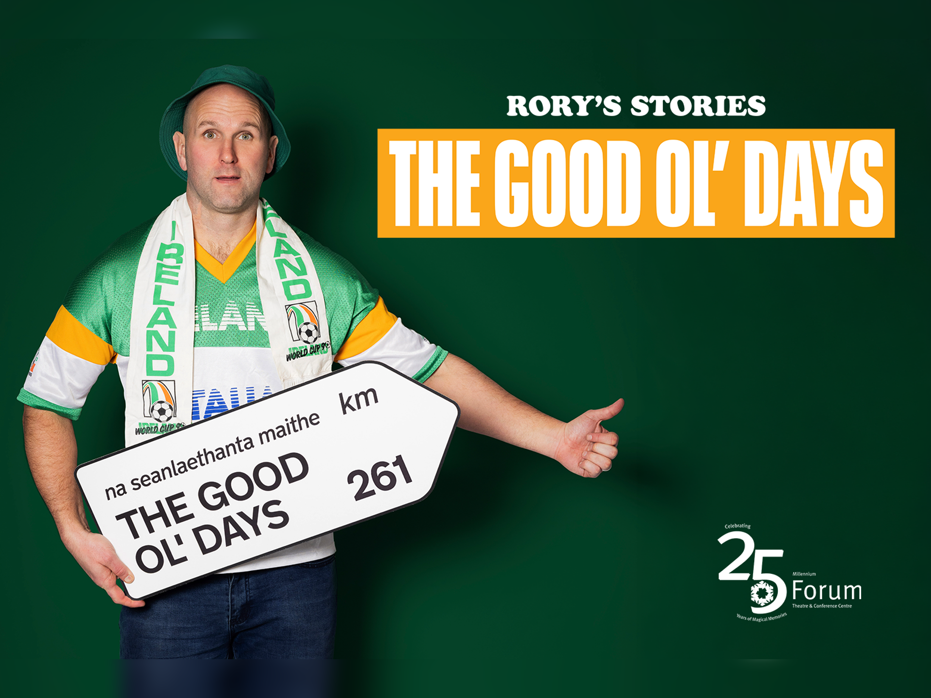 Rory's Stories the Good Ol' Days