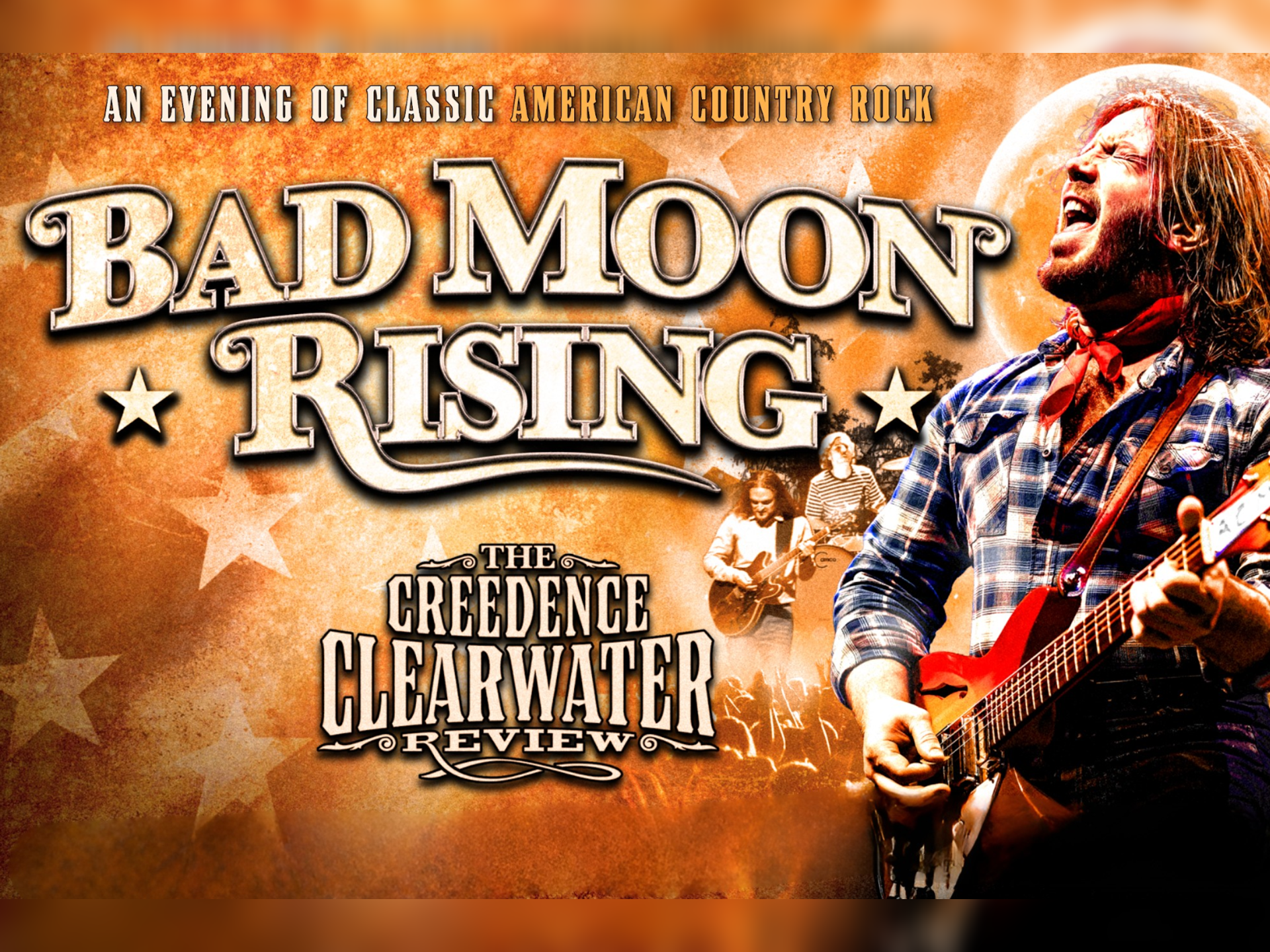 Bad Moon Rising - the Creedence Clearwater Review