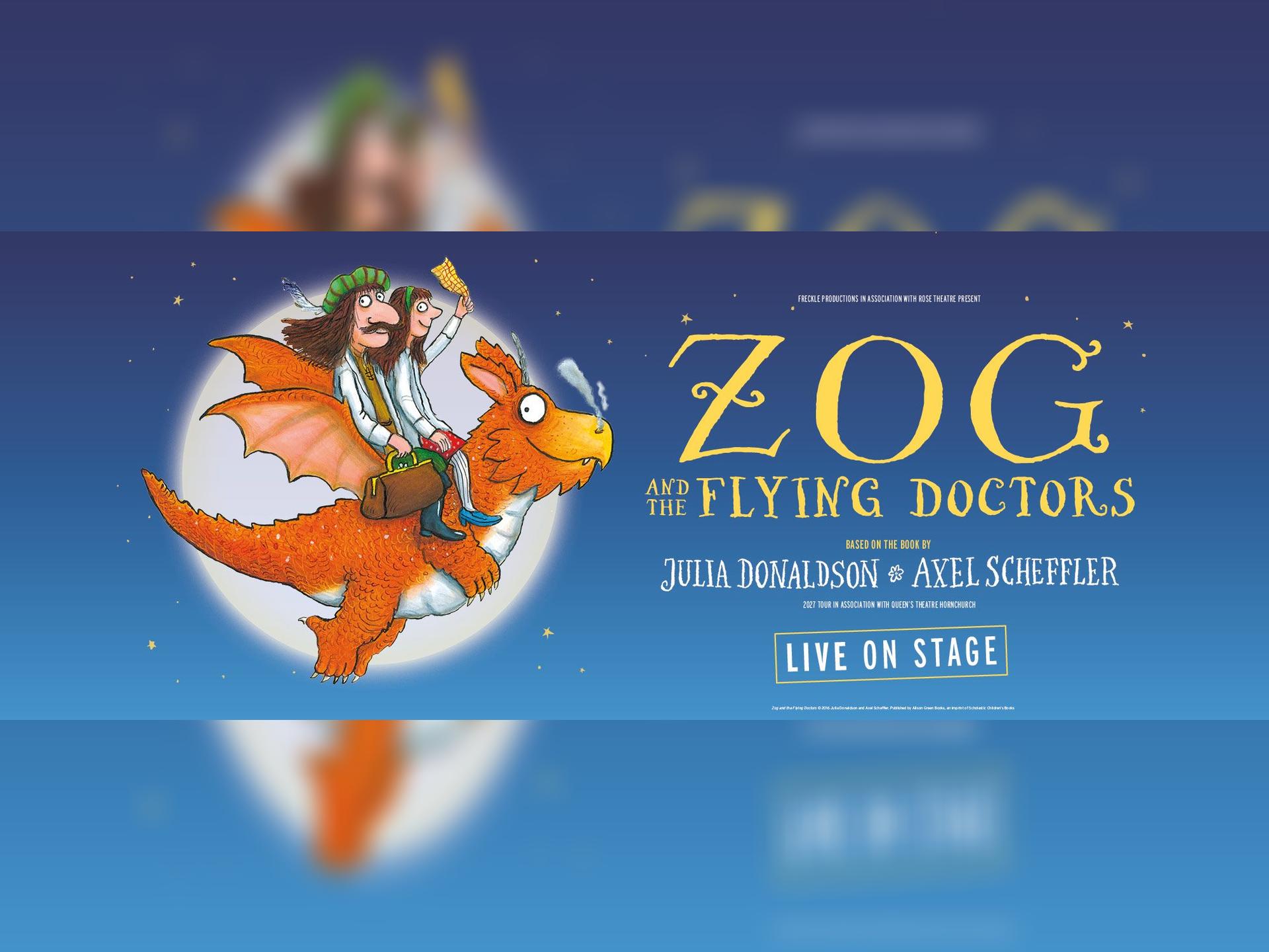 Zog and the Flying Doctors