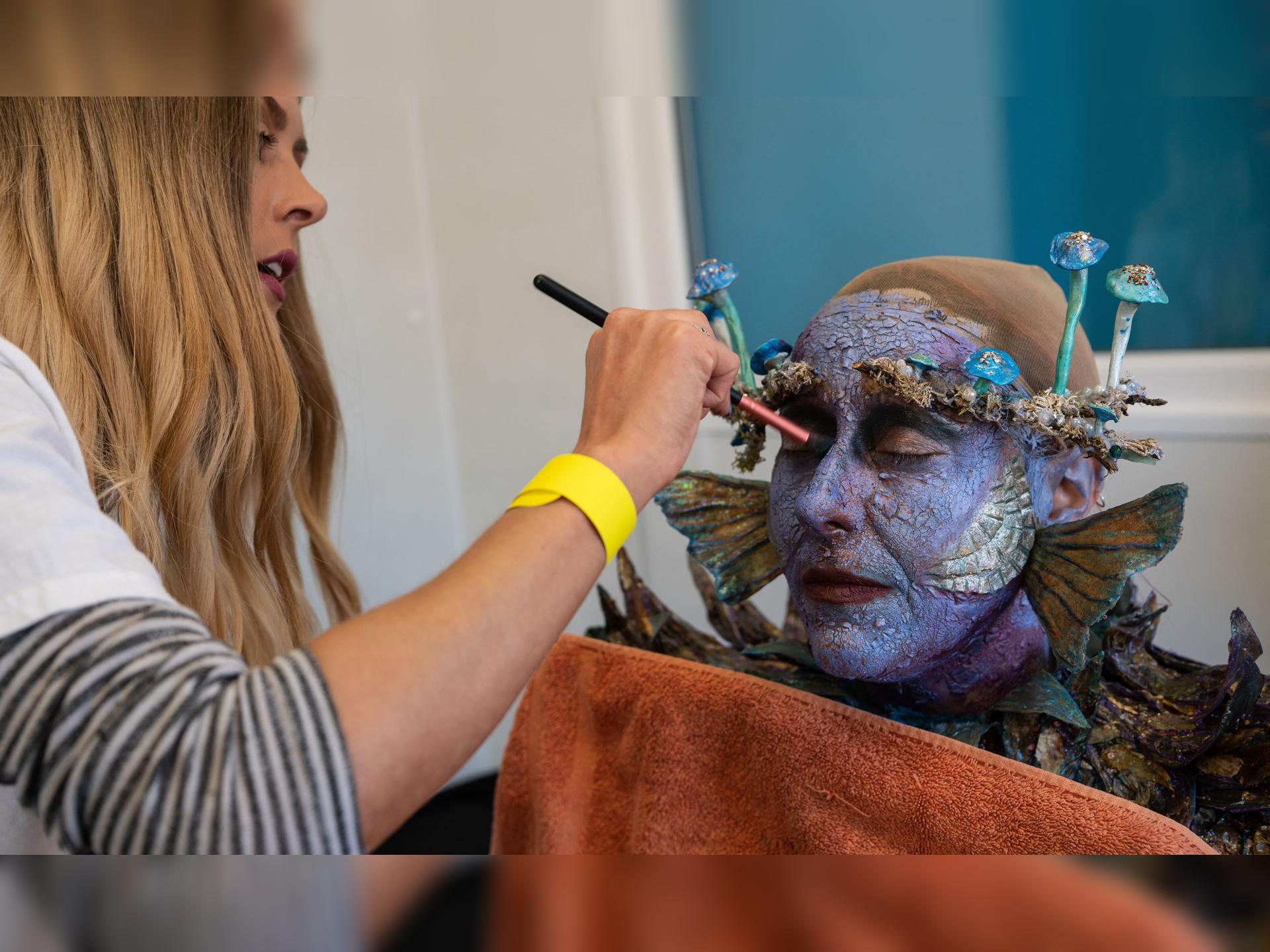 Spooky Special Effects Make up Event for 7-12 year olds