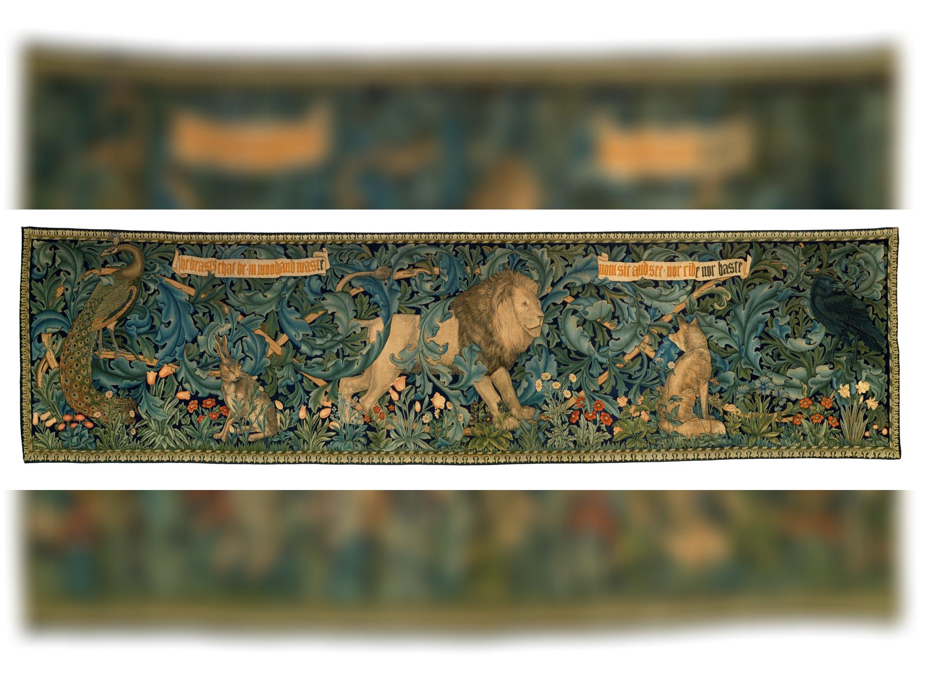 Pre-Raphaelites Exhibition Talk: 'William Morris and the Poetic Interior'