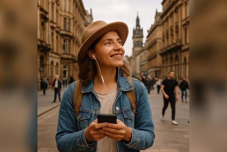 Glasgow Audio Tour: Merchant City Gems