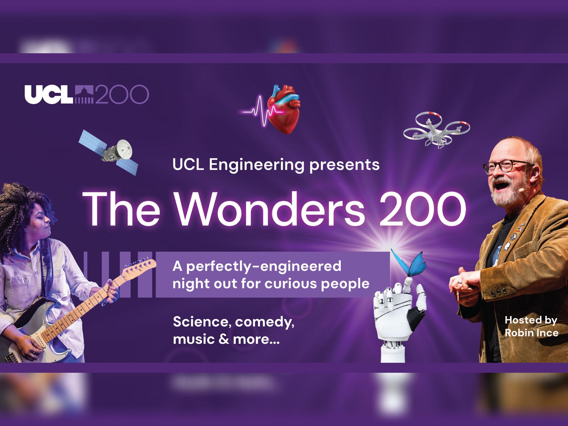 The Wonders 200