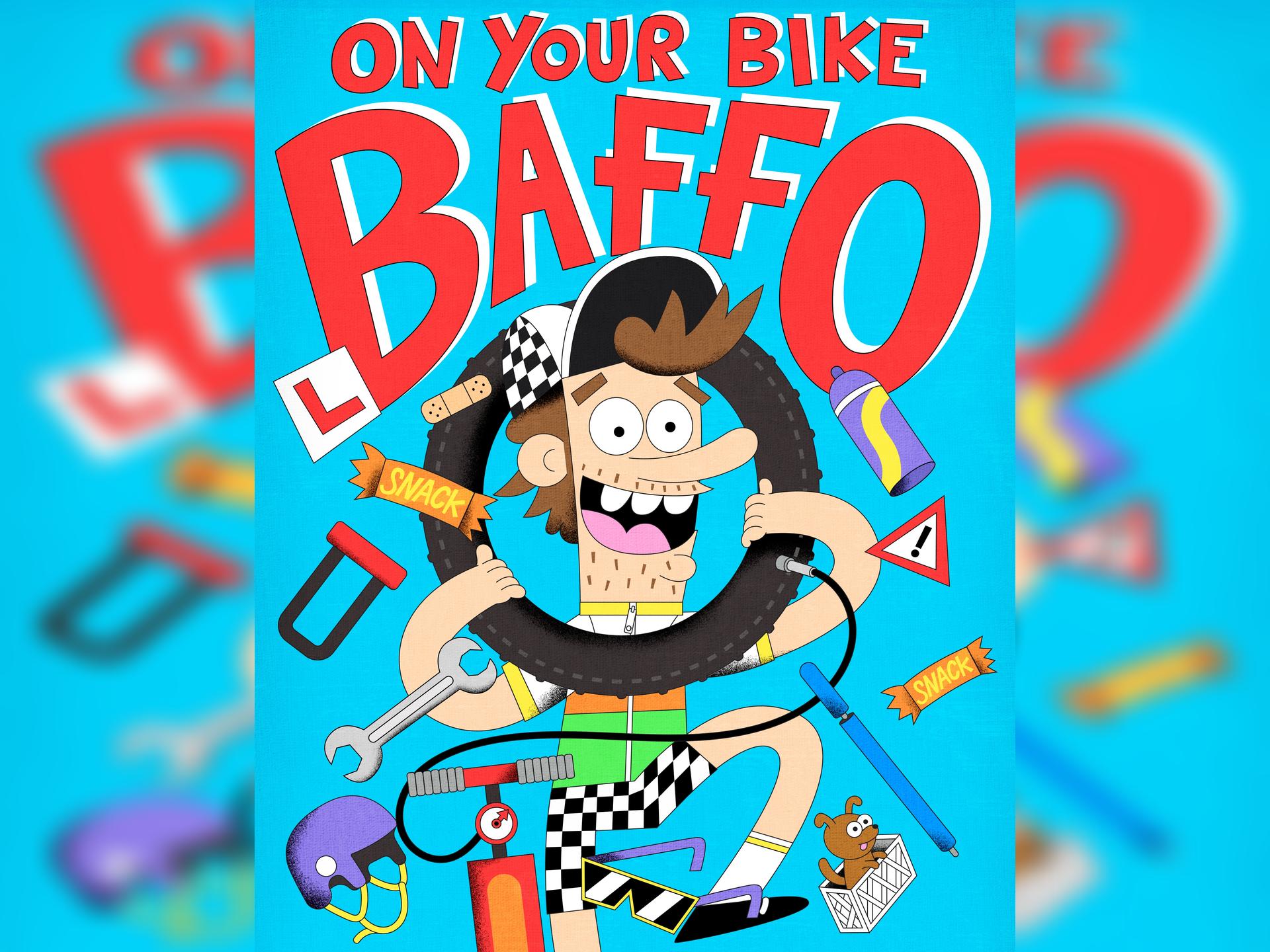 On Your Bike Baffo