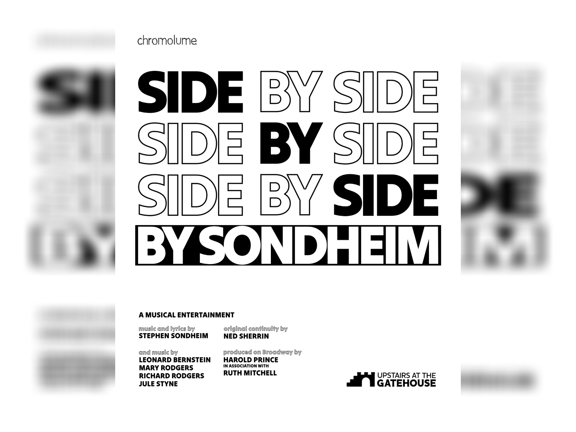 Side By Side By Sondheim