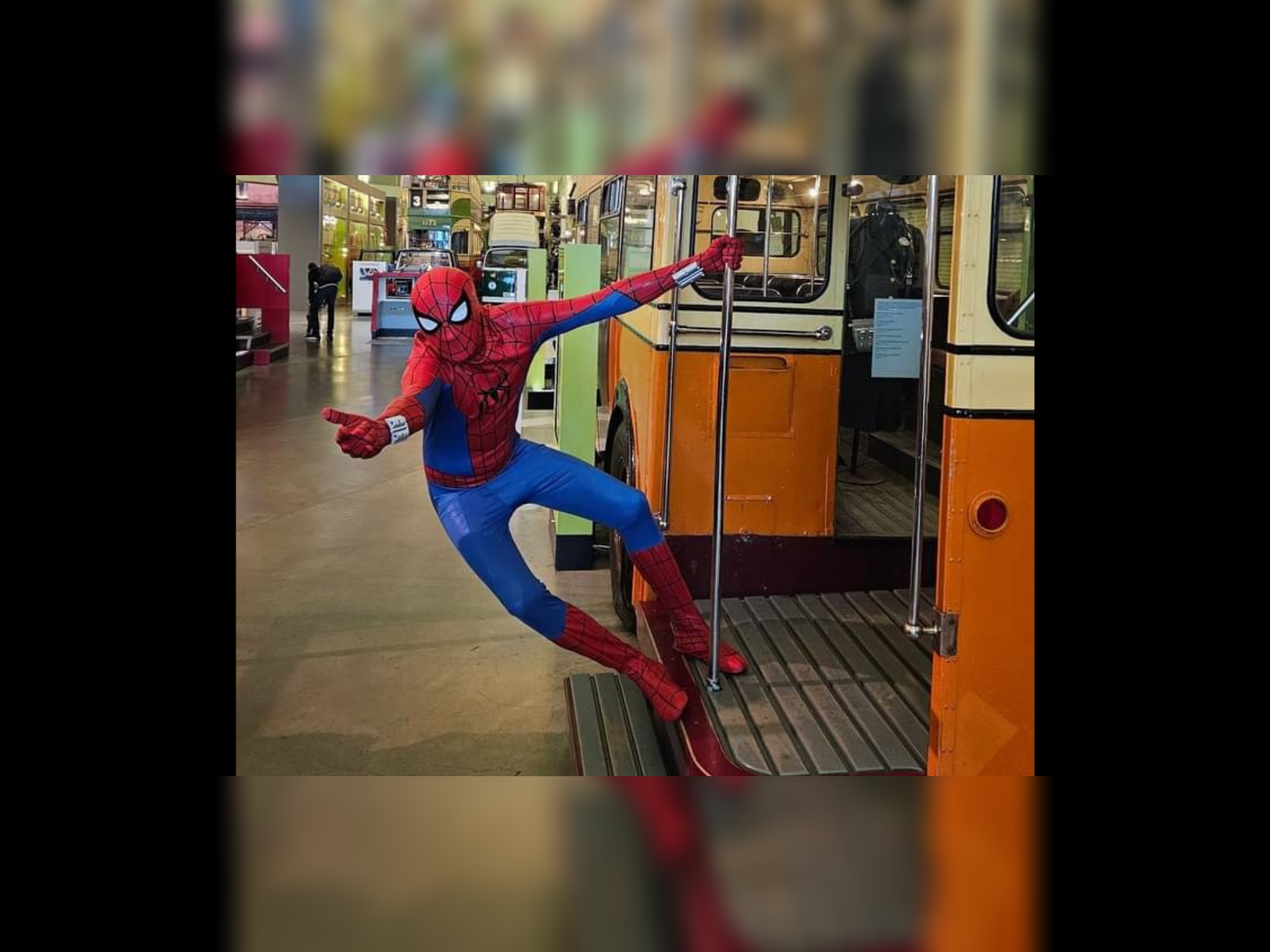Autism Friendly Daft Spidey Meet and Greet