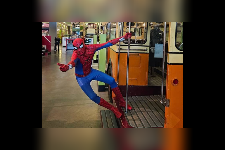 Autism Friendly Daft Spidey Meet and Greet