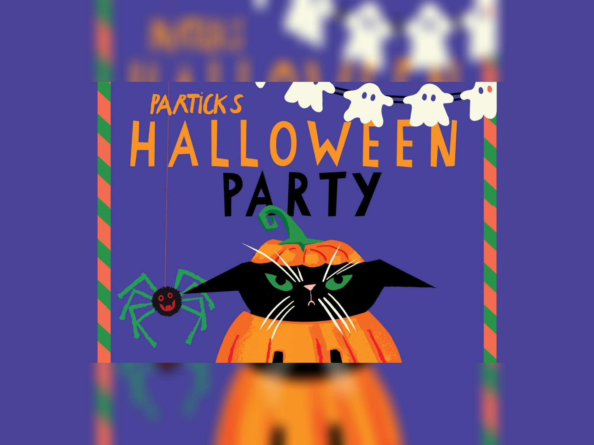 Partick's Halloween Party With Alison Murray
