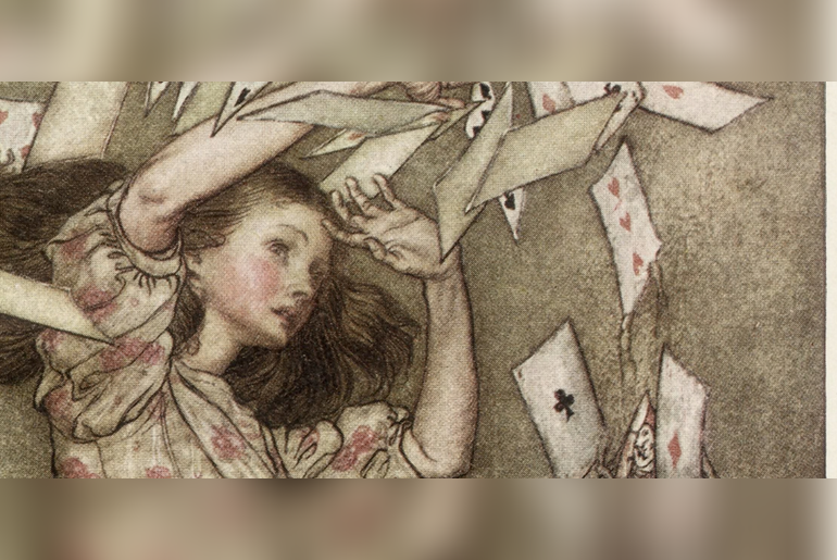 Special Collections Display - the Dark Fairy Tales of Arthur Rackham