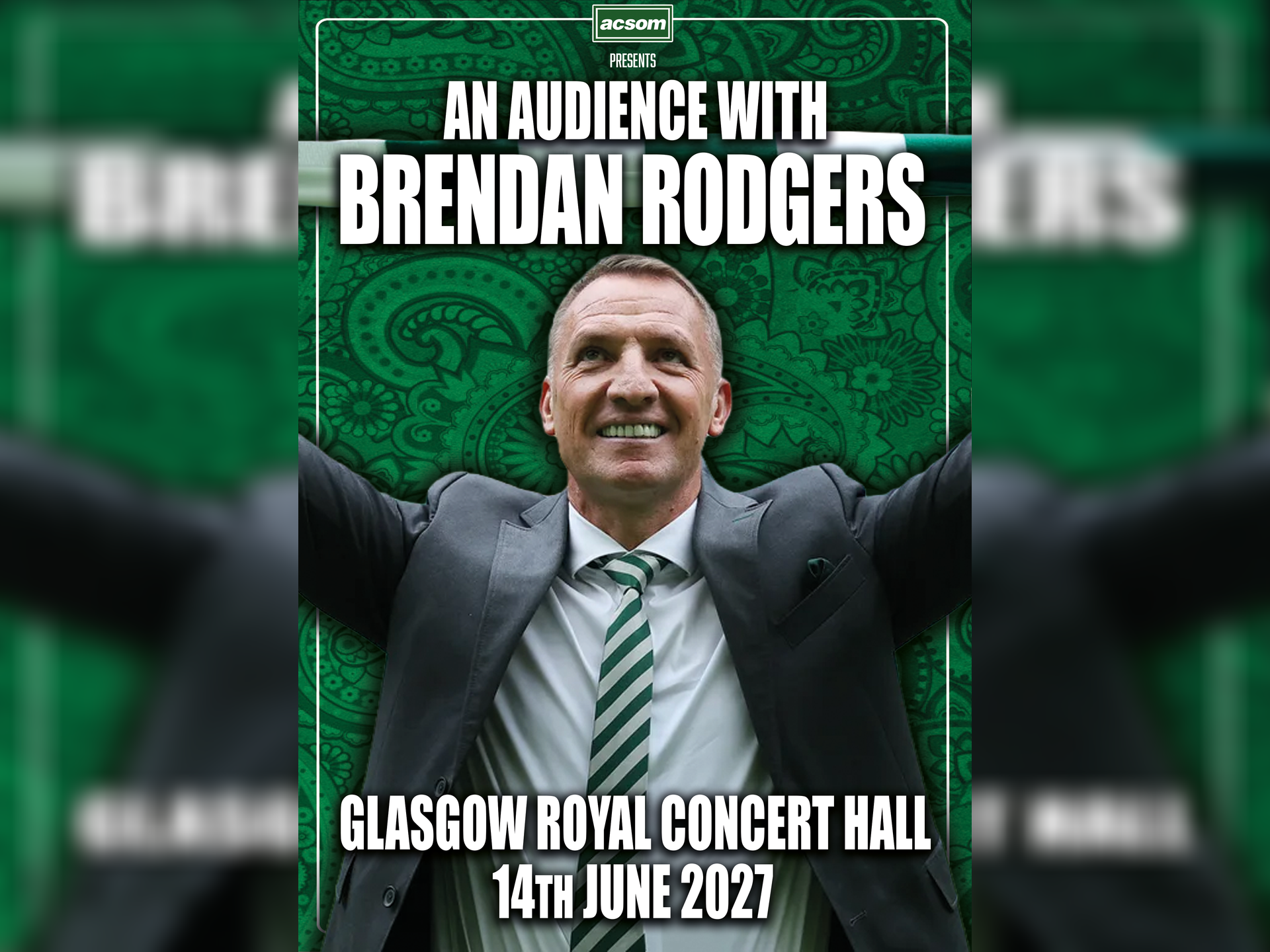 An Audience With Brendan Rodgers