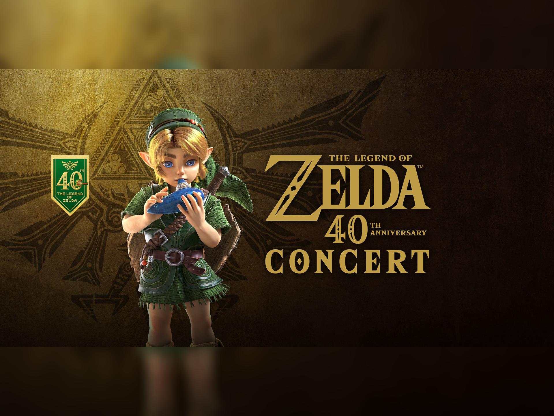 Rsno Presents the Legend of Zelda 40th Anniversary Concert