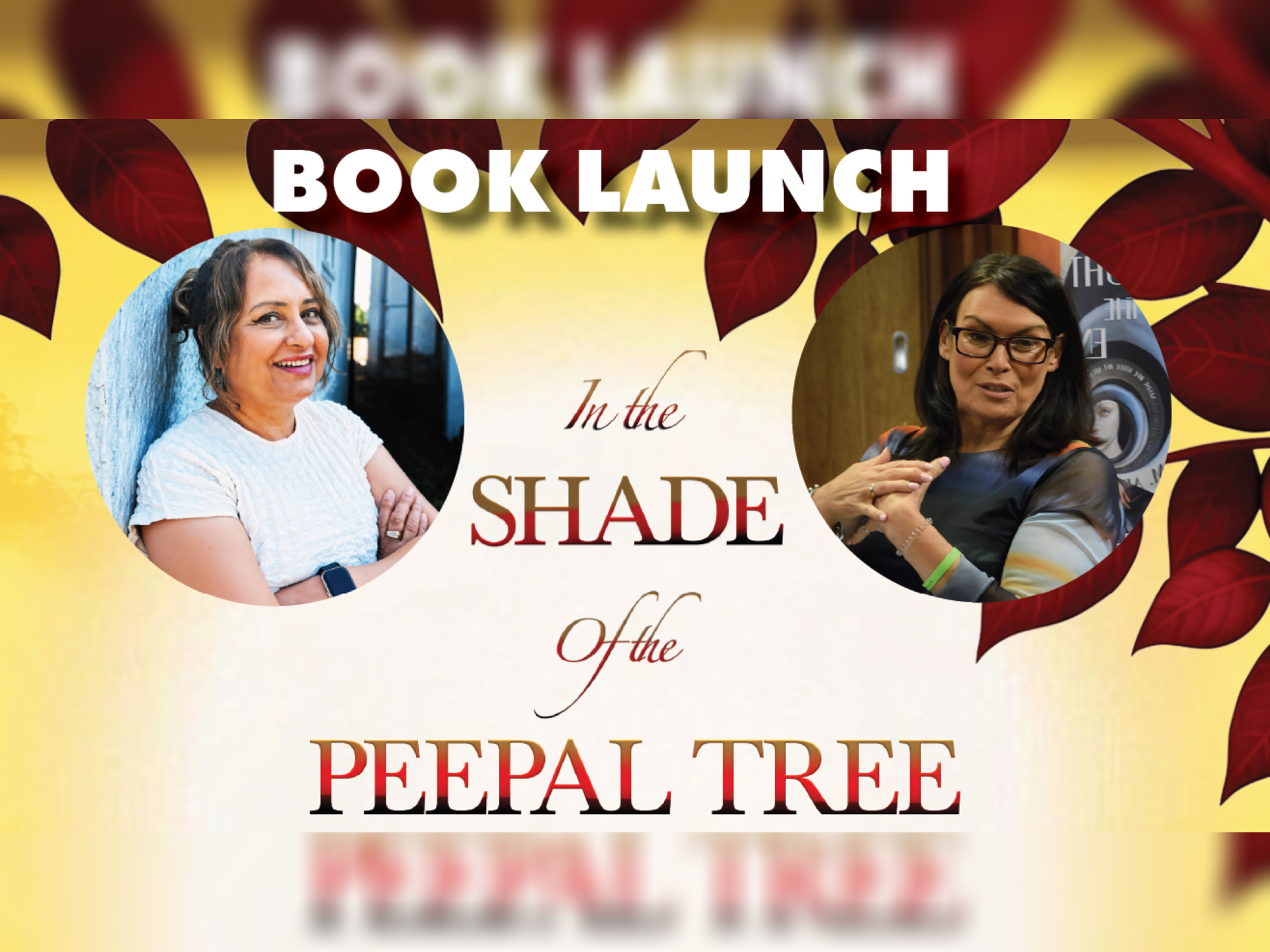Selinder Narwan-the Peepal Tree Book Launch
