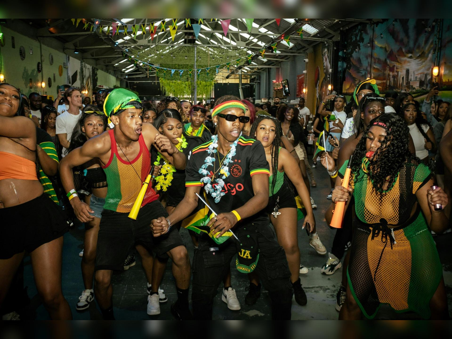 Bashment Nation Halloween Day Festival